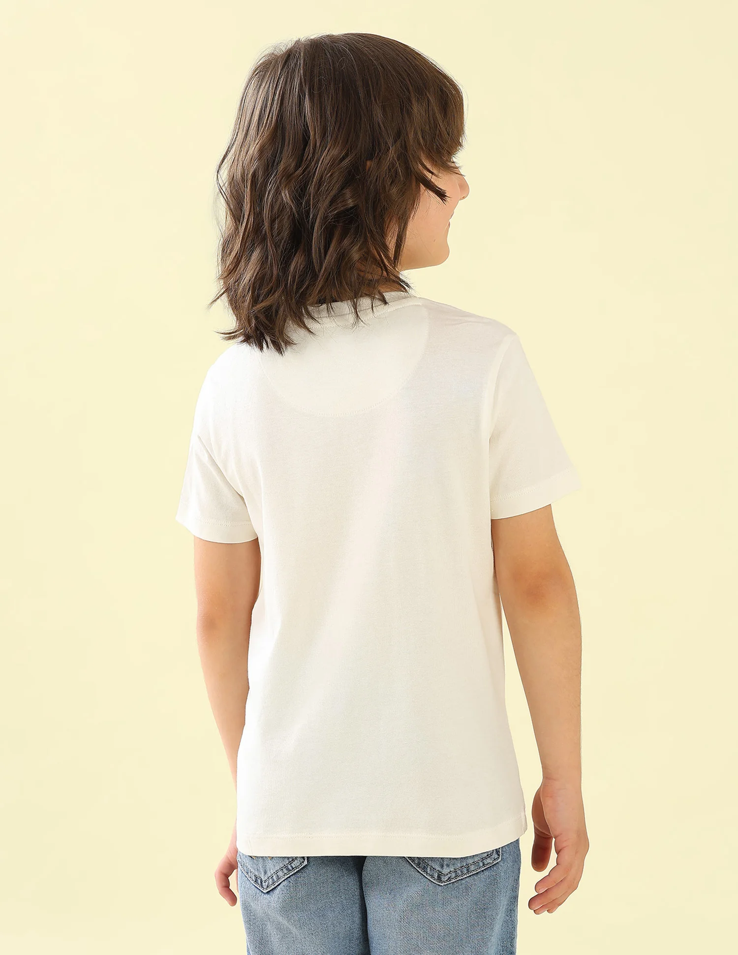 Graphic Brand Printed Regular Fit T-Shirt - Pack Of 2 - Image 7