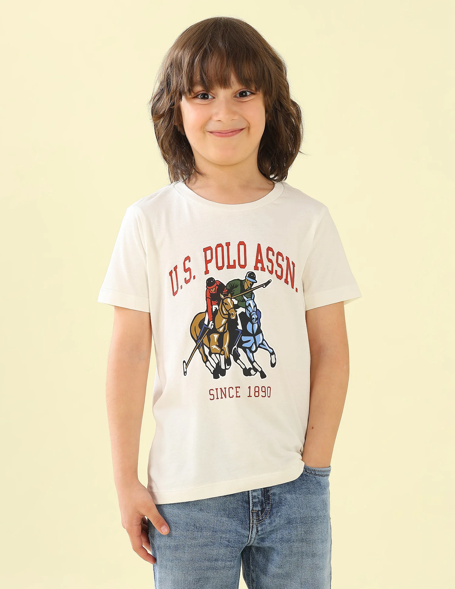 Graphic Brand Printed Regular Fit T-Shirt - Pack Of 2 - Image 8
