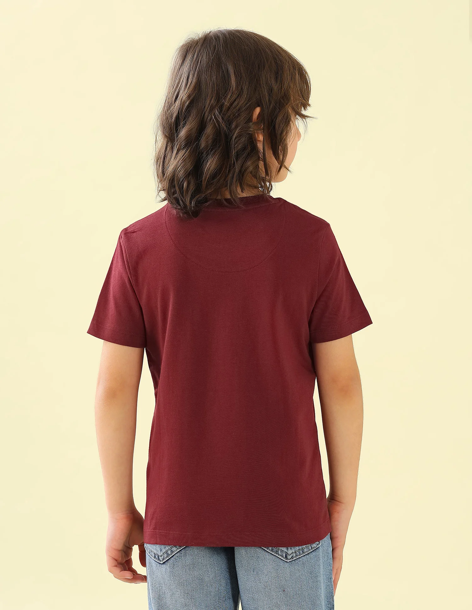Graphic Brand Printed Regular Fit T-Shirt - Pack Of 2 - Image 9
