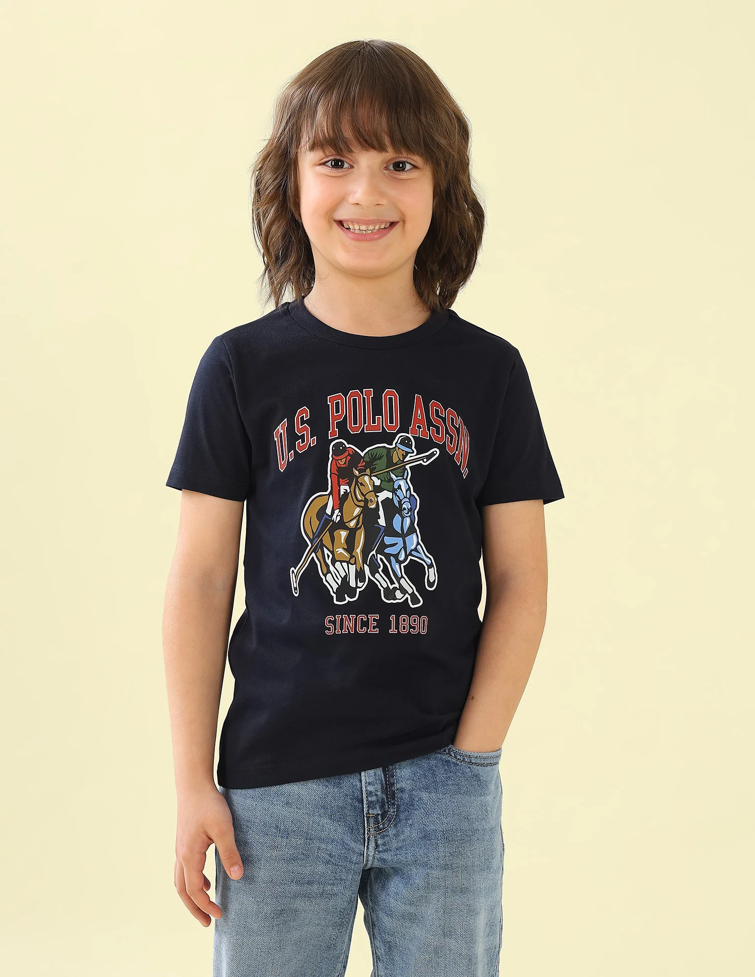 Graphic Brand Printed Regular Fit T-Shirt - Pack Of 2 - Image 10