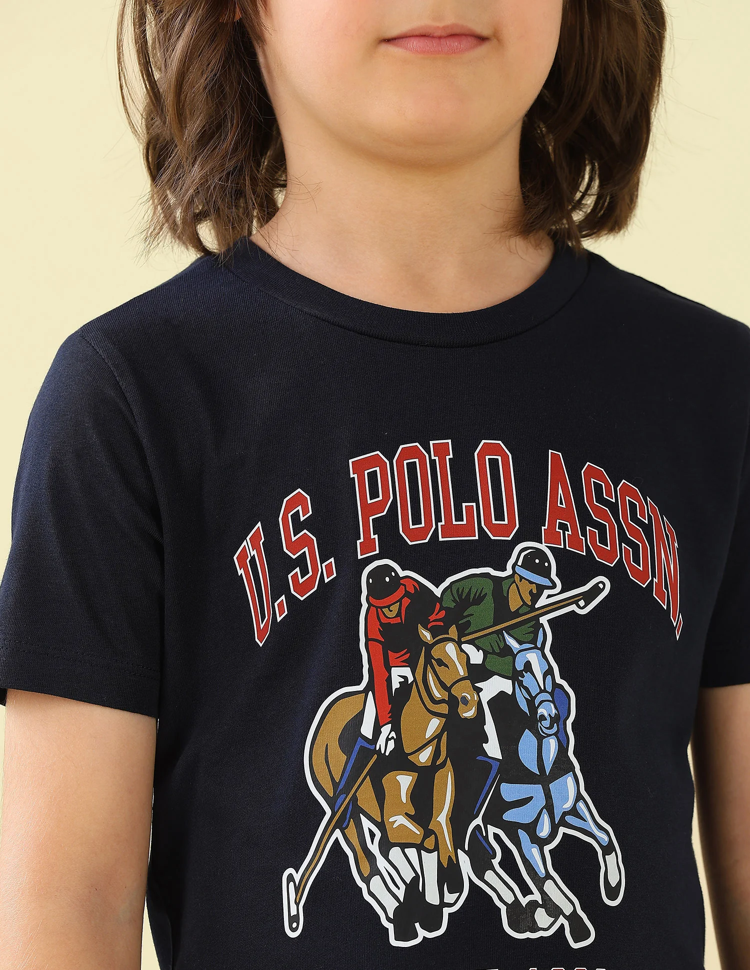 Graphic Brand Printed Regular Fit T-Shirt - Pack Of 2 - Image 12