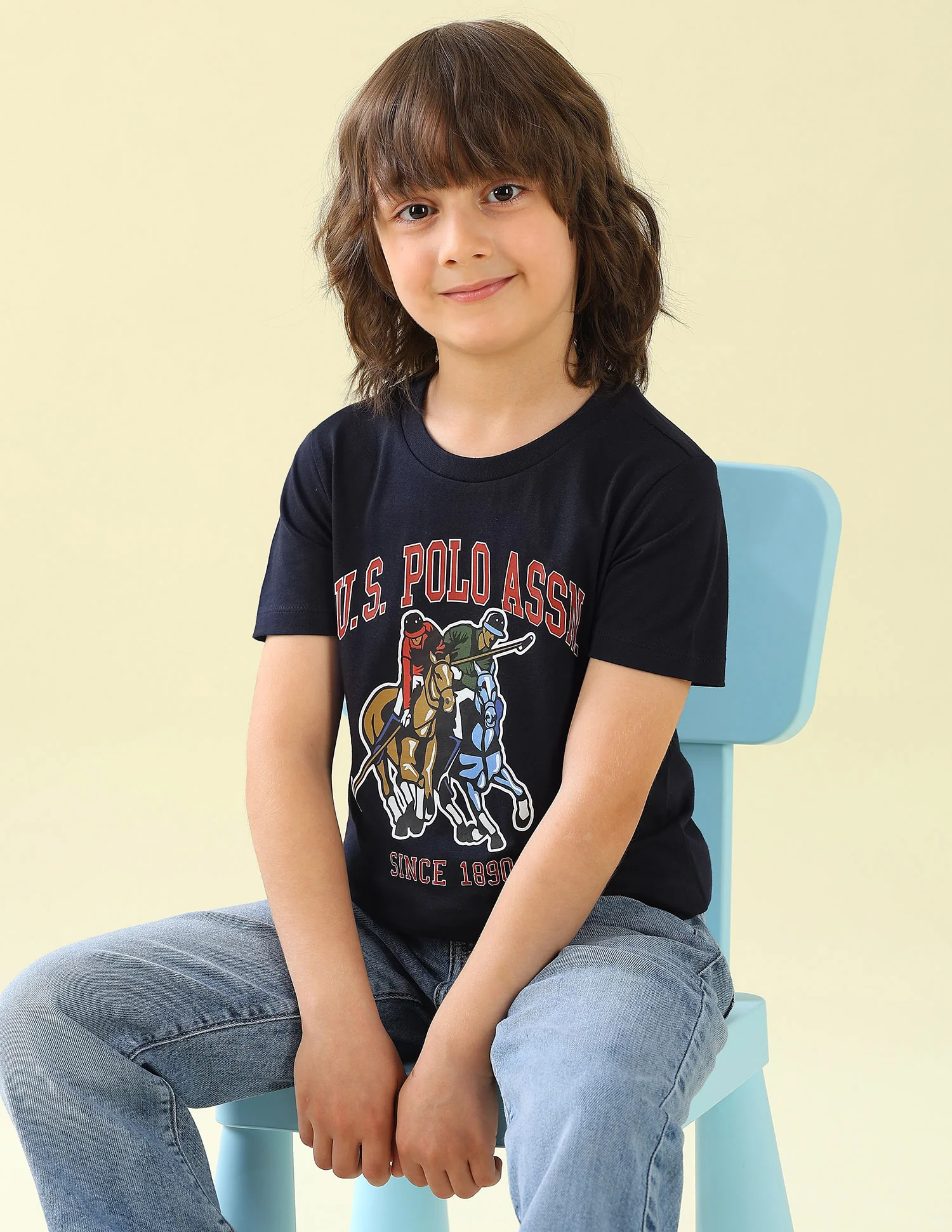 Graphic Brand Printed Regular Fit T-Shirt - Pack Of 2 - Image 3