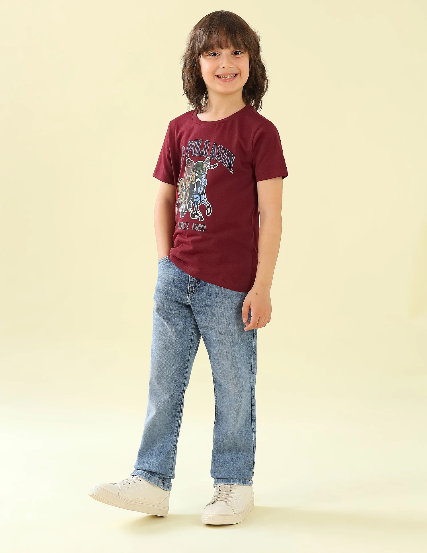Graphic Brand Printed Regular Fit T-Shirt - Pack Of 2 - Image 4