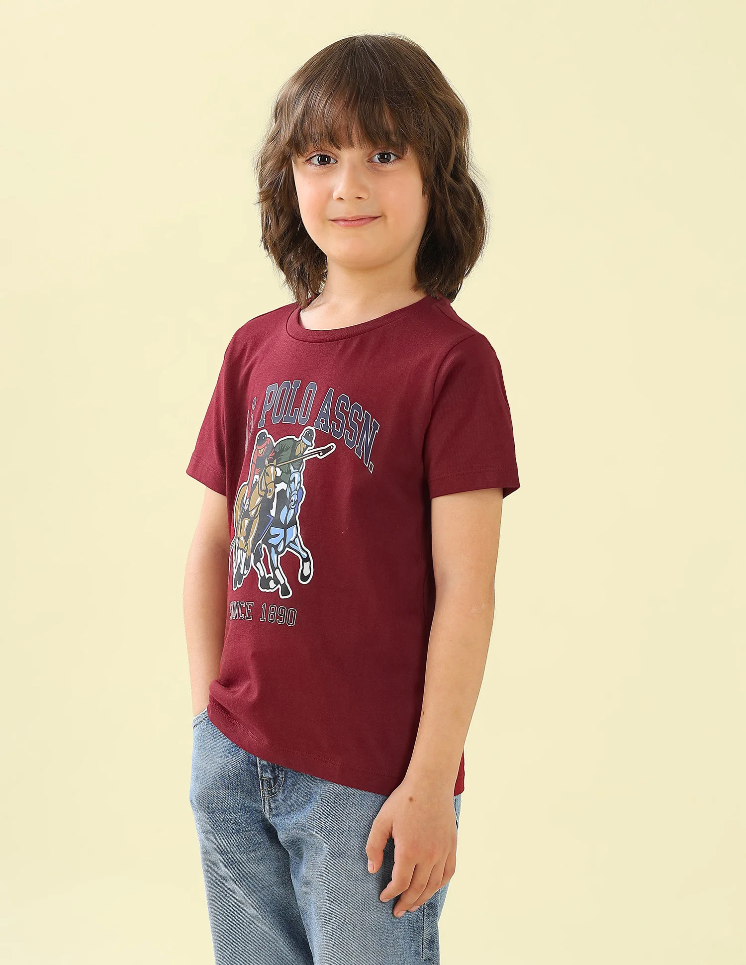 Graphic Brand Printed Regular Fit T-Shirt - Pack Of 2 - Image 6