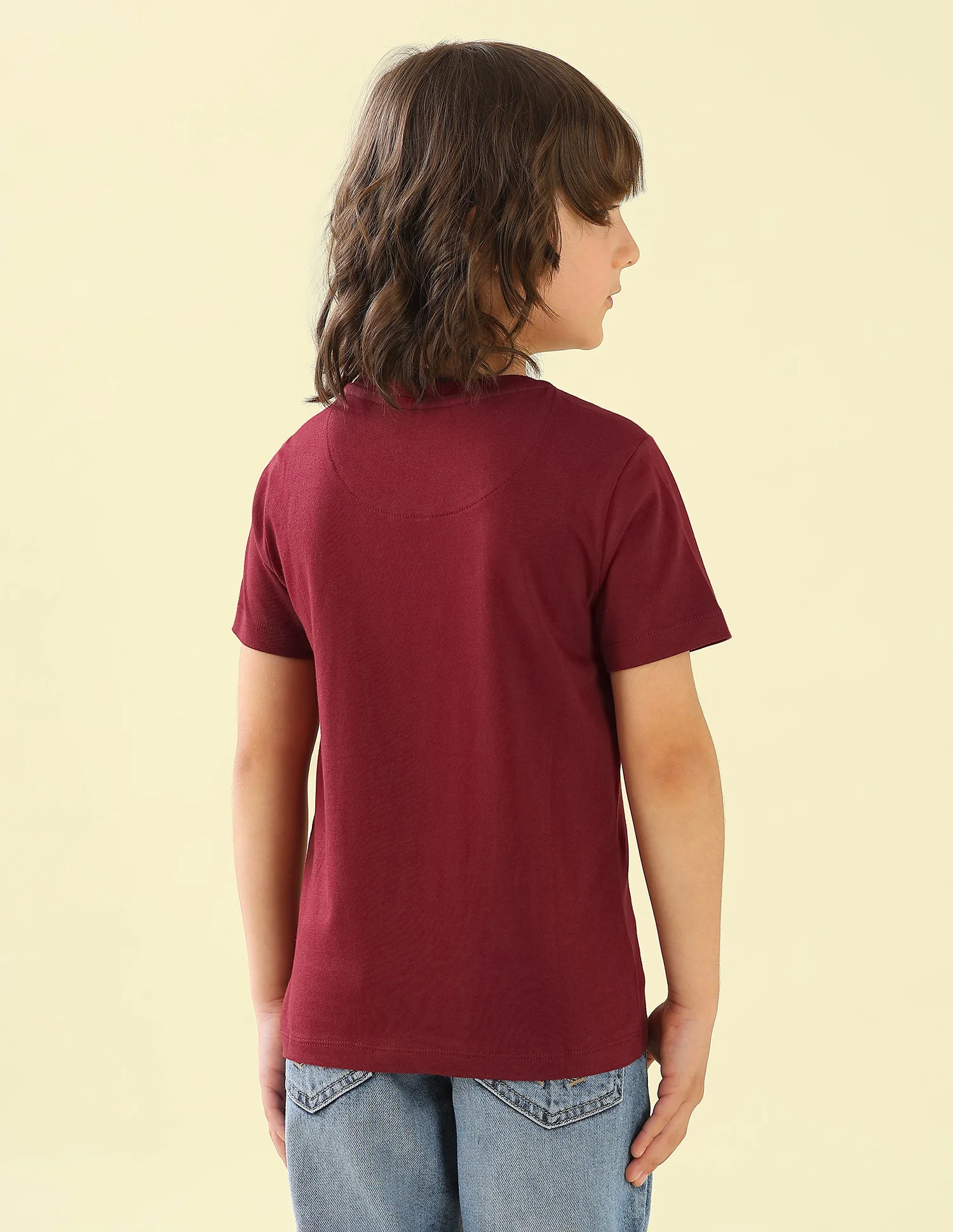 Graphic Brand Printed Regular Fit T-Shirt - Pack Of 2 - Image 7