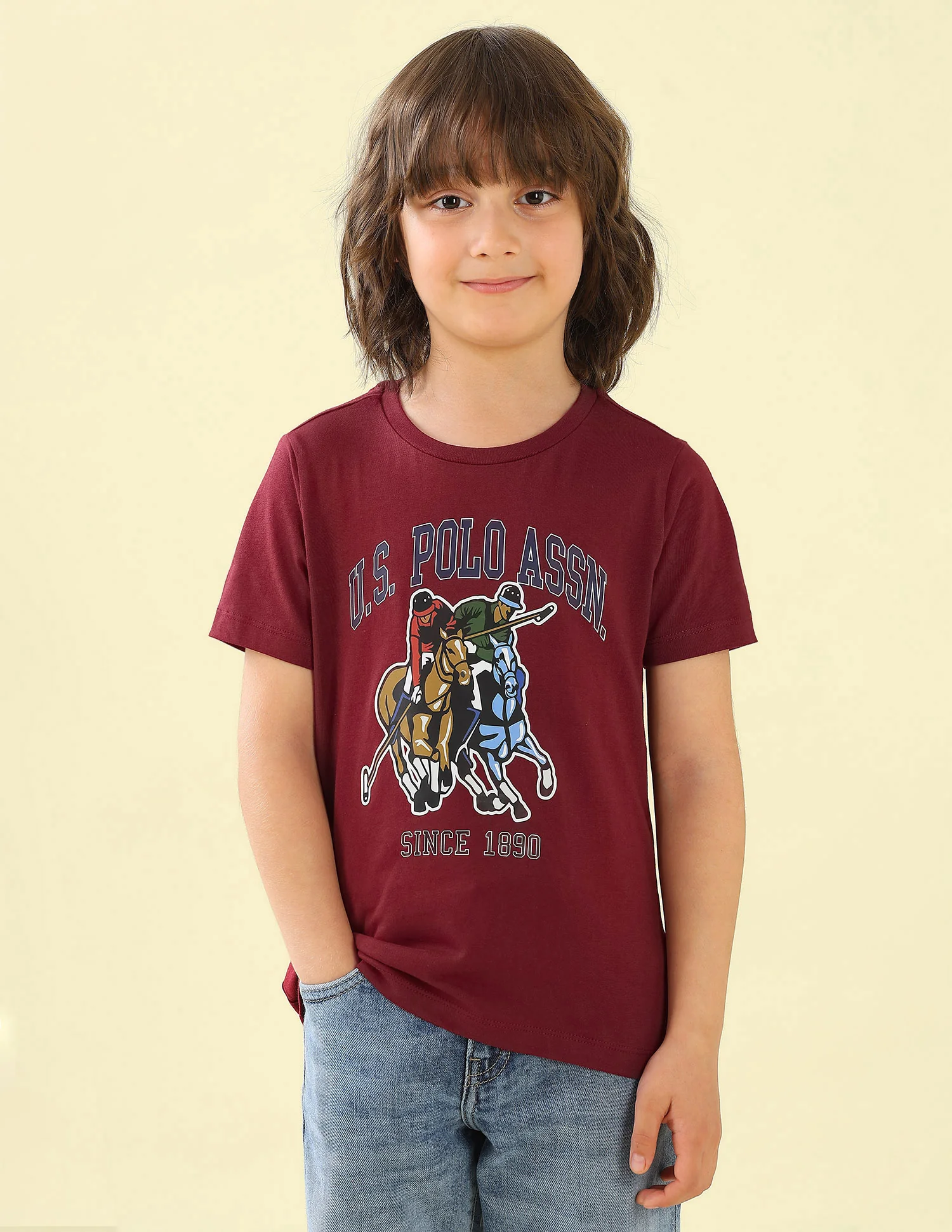 Graphic Brand Printed Regular Fit T-Shirt - Pack Of 2 - Image 8