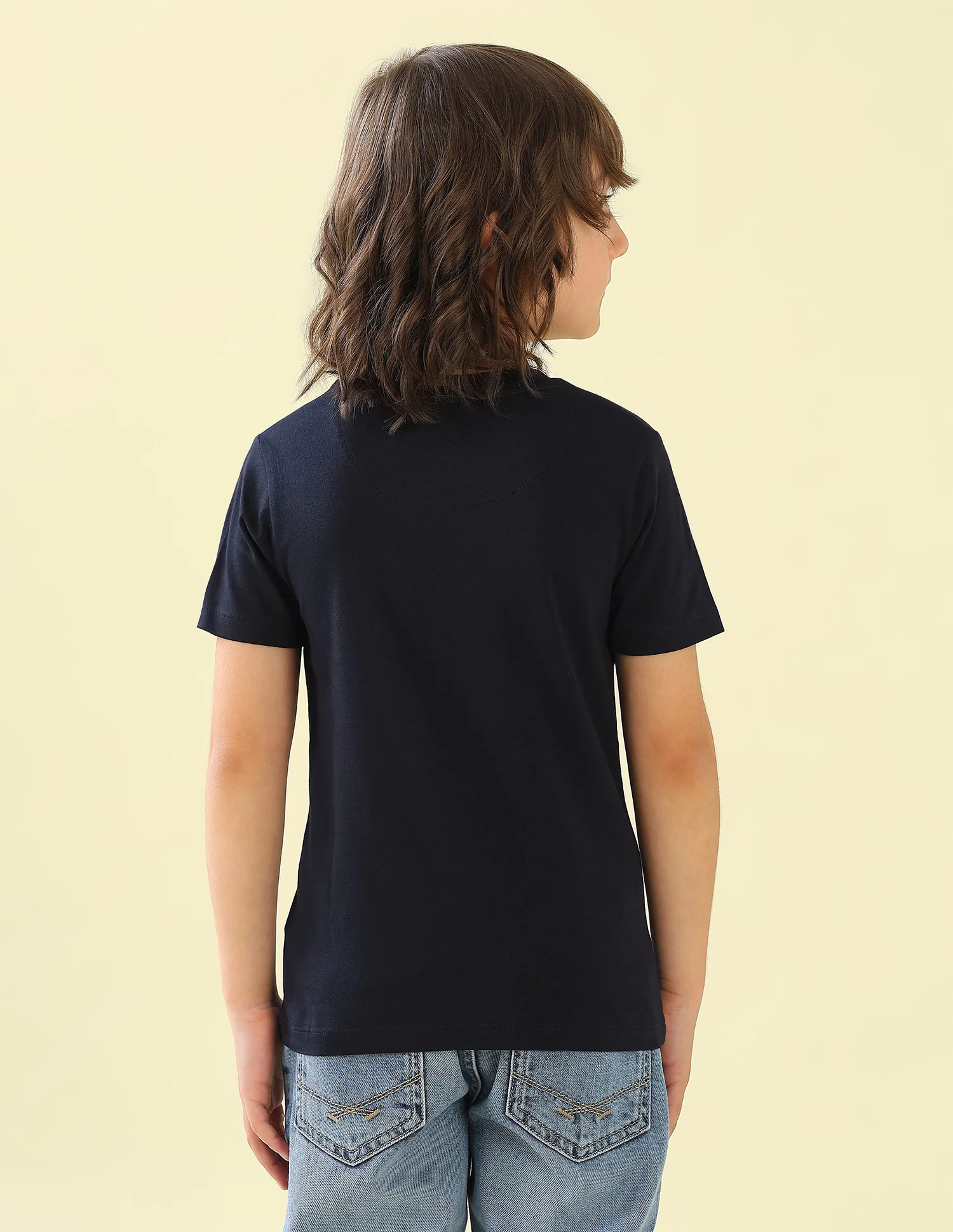 Graphic Brand Printed Regular Fit T-Shirt - Pack Of 2 - Image 9