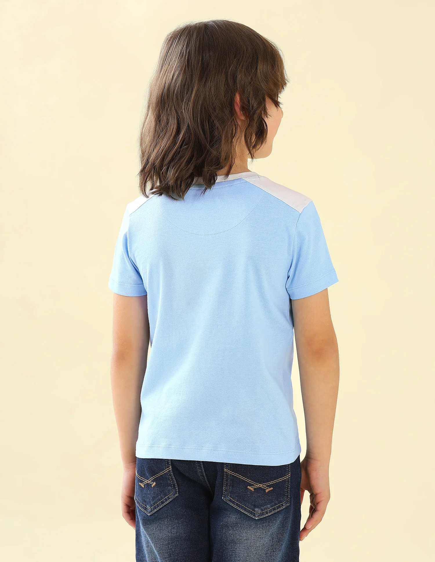 Graphic Brand Printed Regular Fit T-Shirt - Pack Of 2 - Image 10