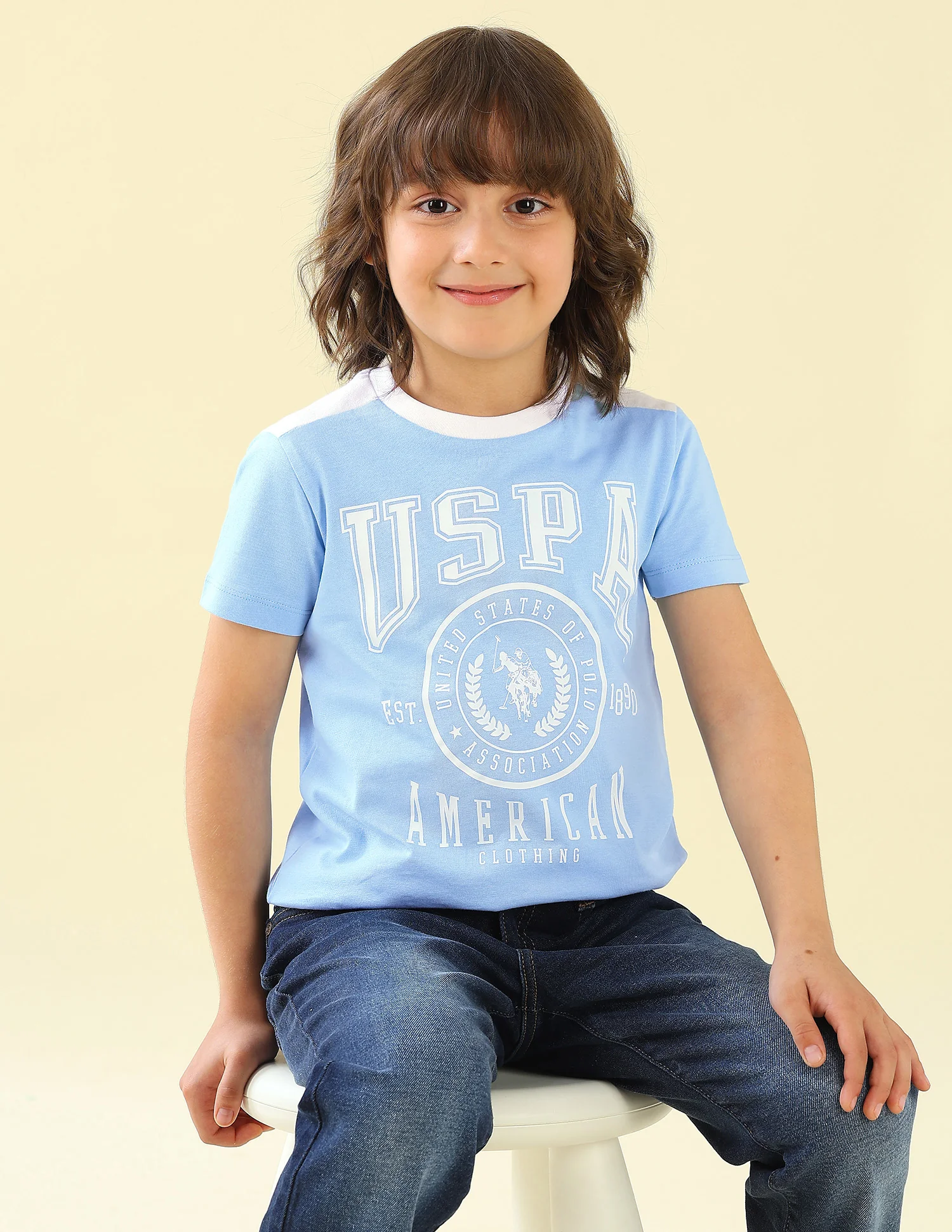 Graphic Brand Printed Regular Fit T-Shirt - Pack Of 2 - Image 3