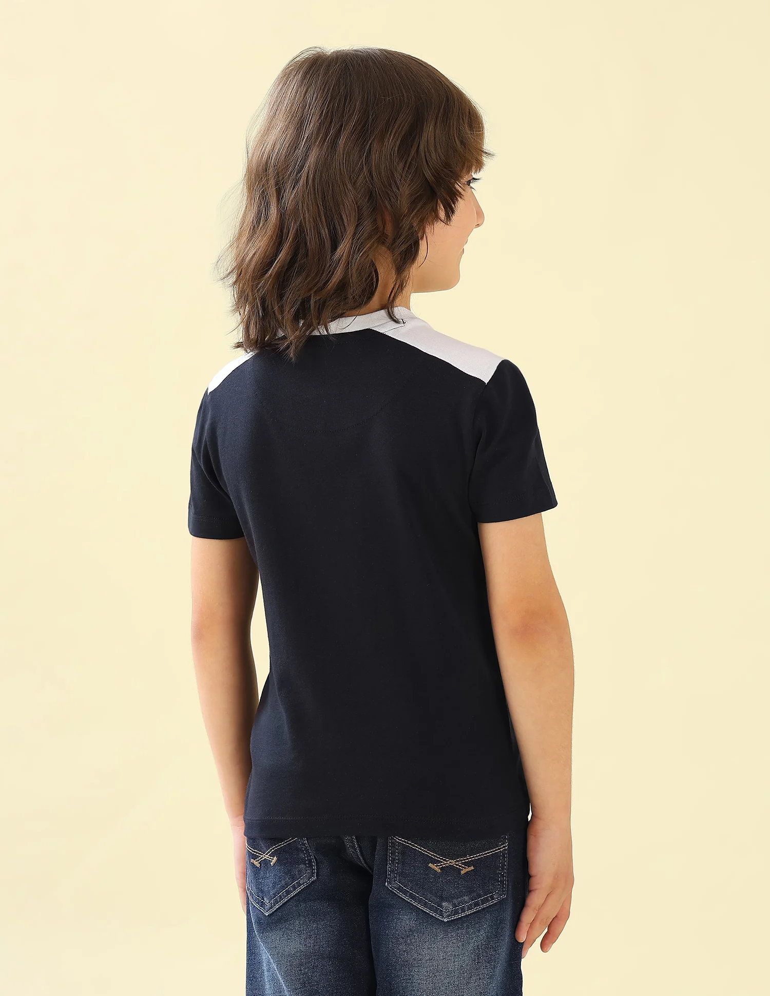 Graphic Brand Printed Regular Fit T-Shirt - Pack Of 2 - Image 7