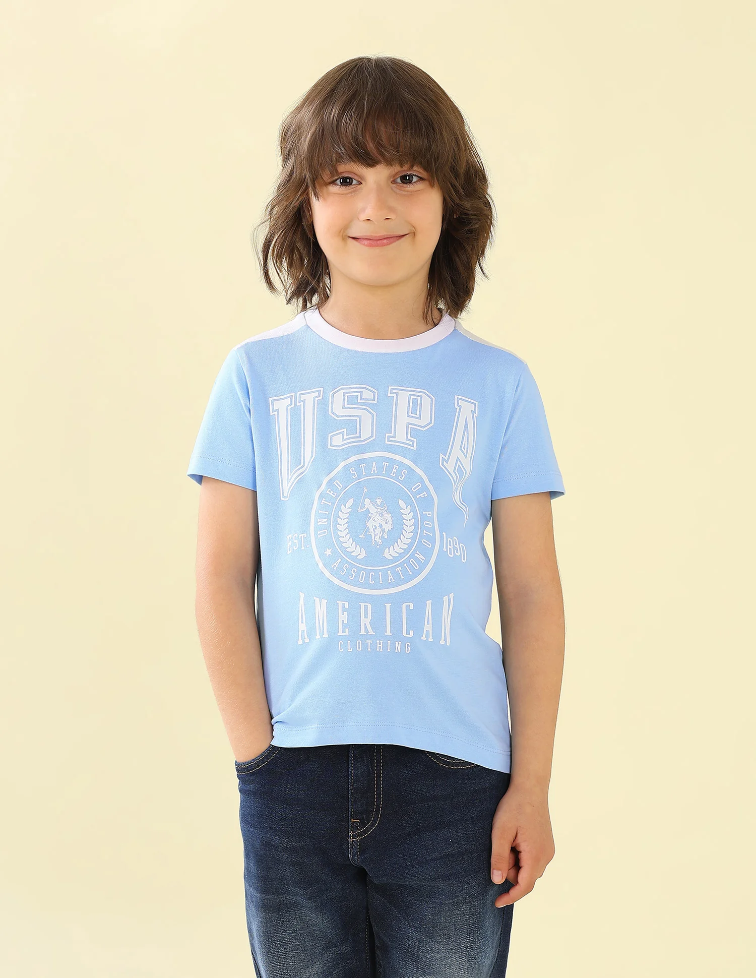 Graphic Brand Printed Regular Fit T-Shirt - Pack Of 2 - Image 9