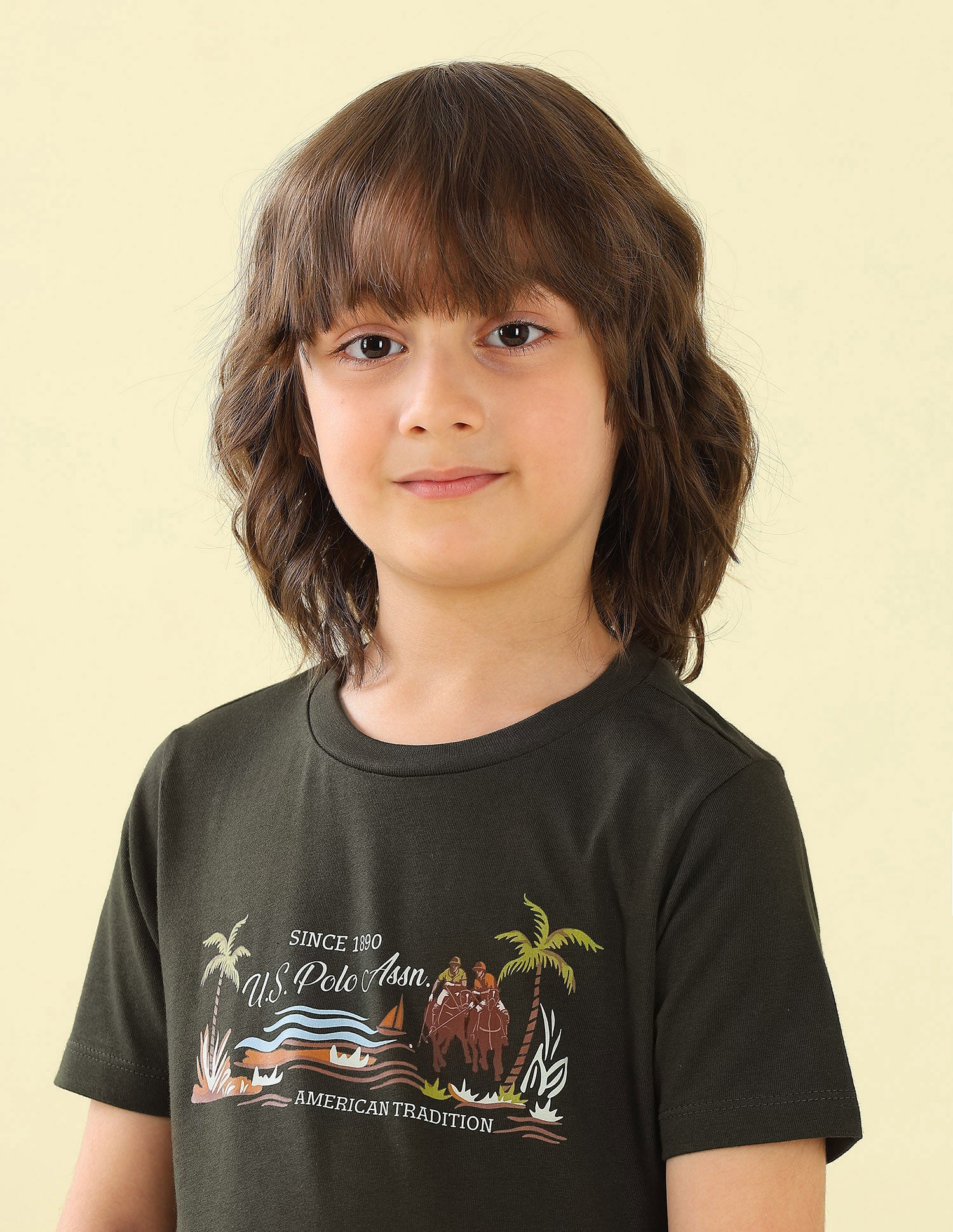 Graphic Brand Printed Regular Fit T-Shirt - Pack Of 2 - Image 12