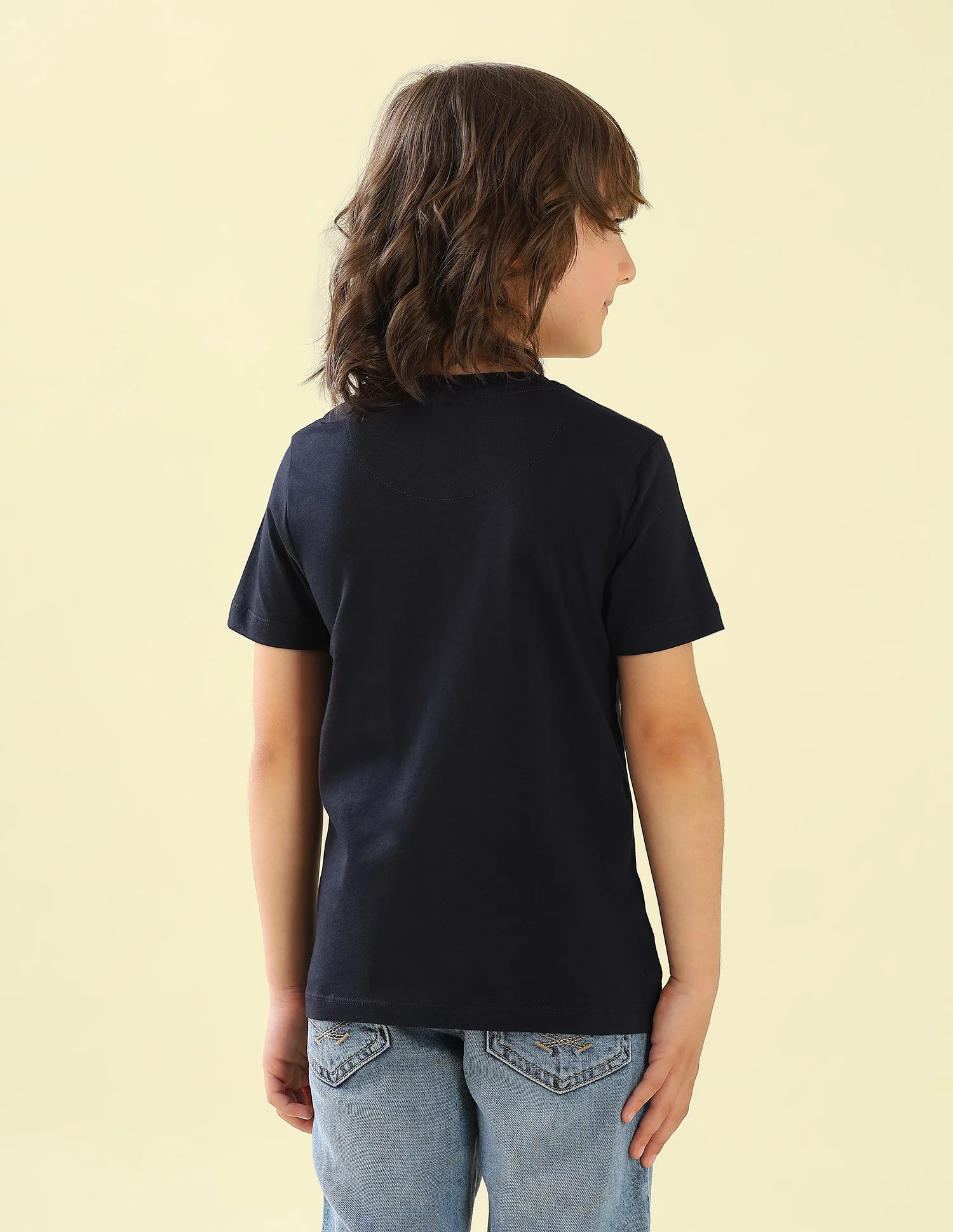 Graphic Brand Printed Regular Fit T-Shirt - Pack Of 2 - Image 7
