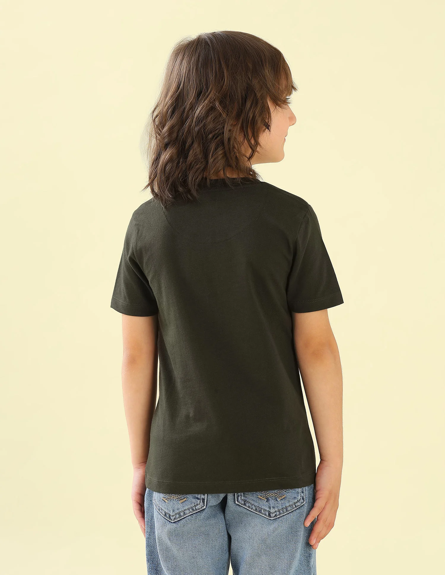 Graphic Brand Printed Regular Fit T-Shirt - Pack Of 2 - Image 8