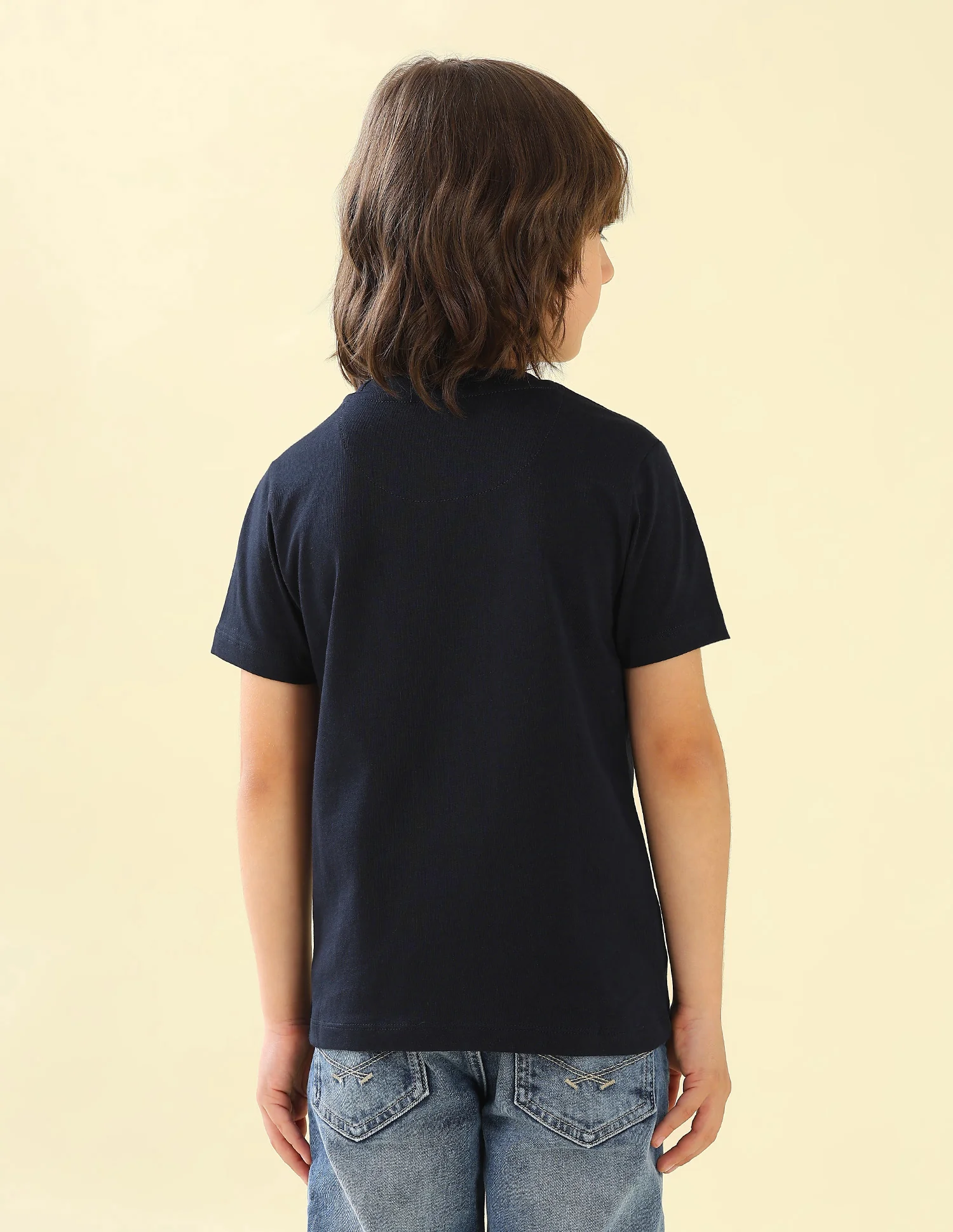 Graphic Brand Printed Regular Fit T-Shirt - Pack Of 2 - Image 10