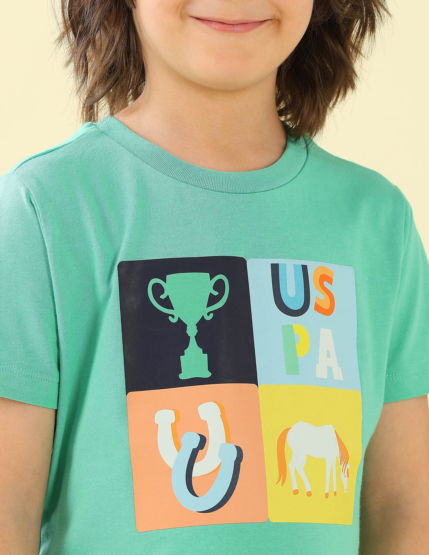 Graphic Brand Printed Regular Fit T-Shirt - Pack Of 2 - Image 11