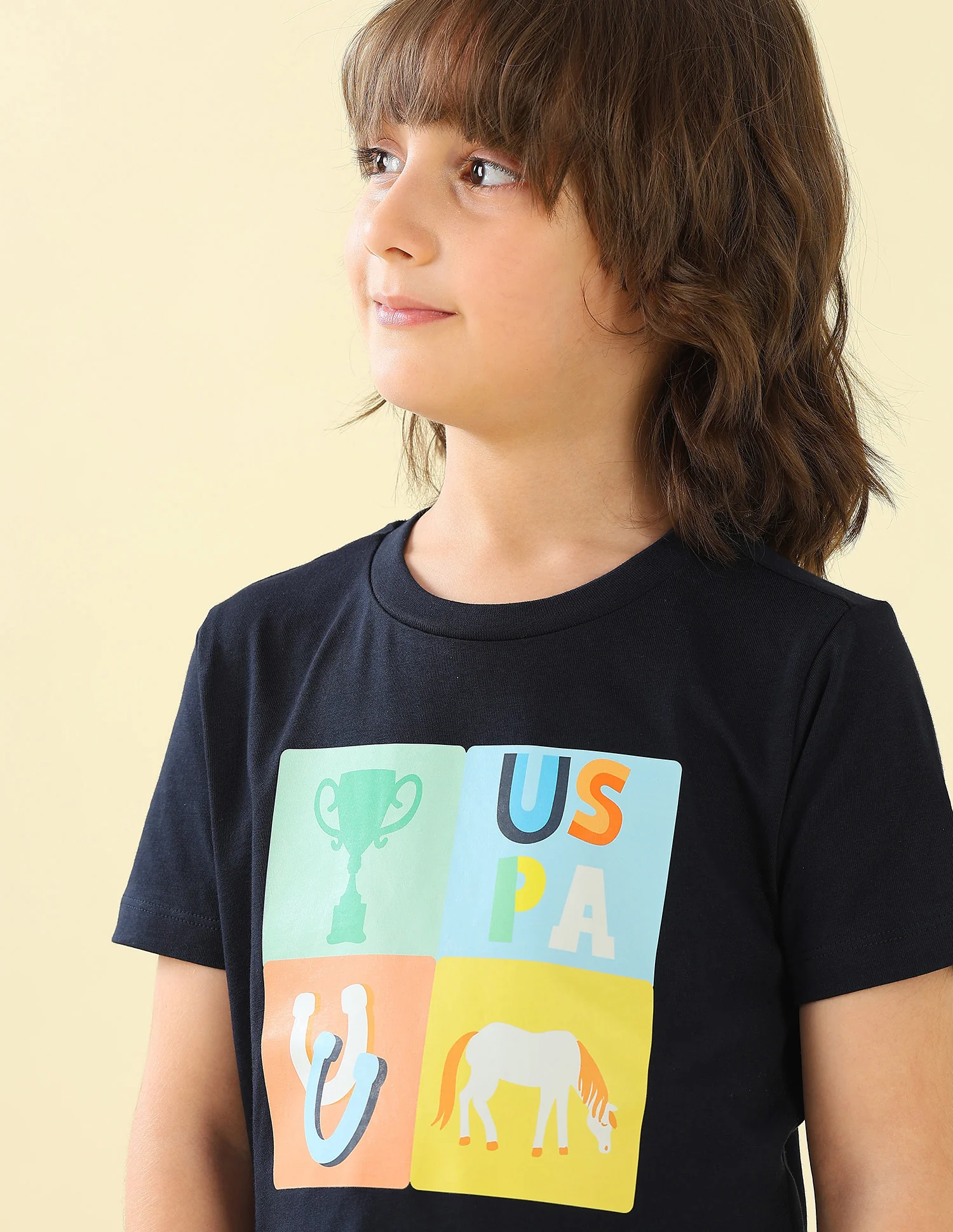 Graphic Brand Printed Regular Fit T-Shirt - Pack Of 2 - Image 12