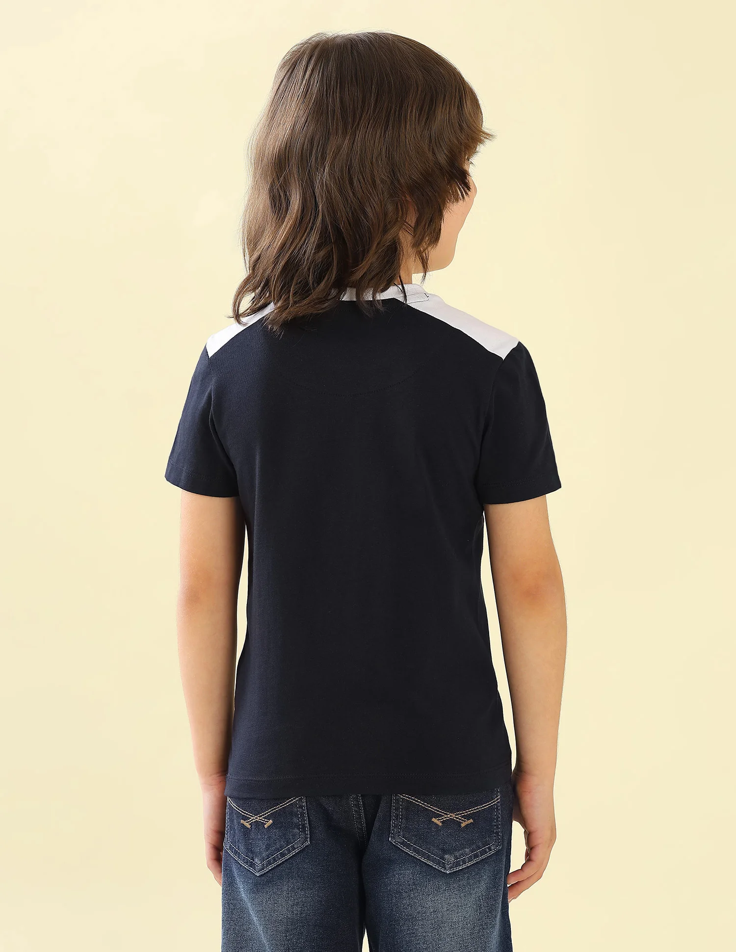 Graphic Brand Printed Regular Fit T-Shirt - Pack Of 2 - Image 10