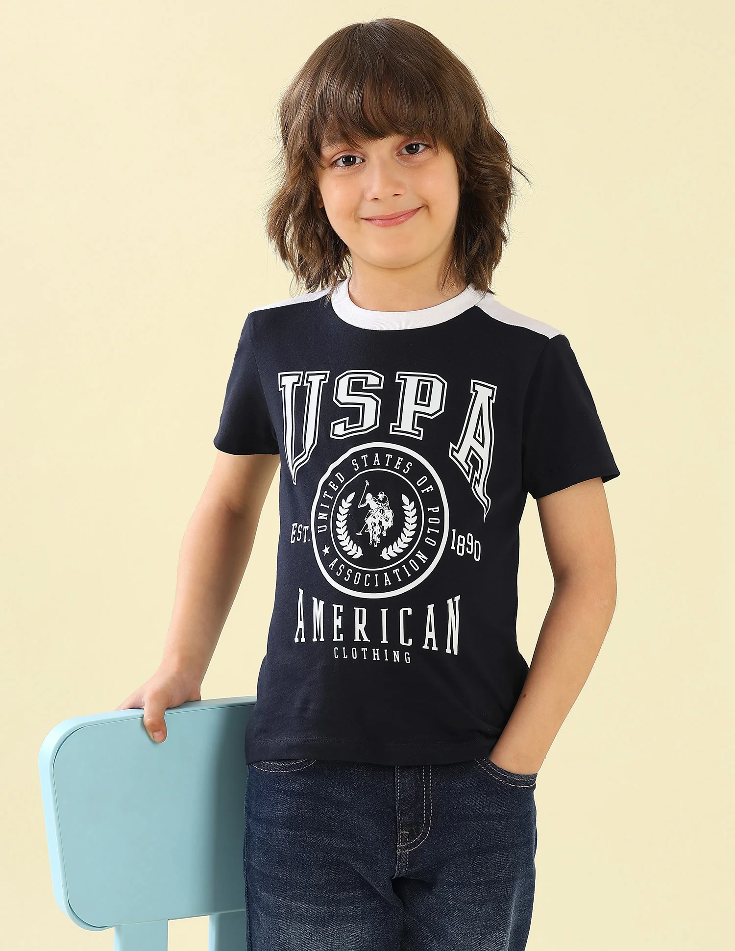 Graphic Brand Printed Regular Fit T-Shirt - Pack Of 2 - Image 3
