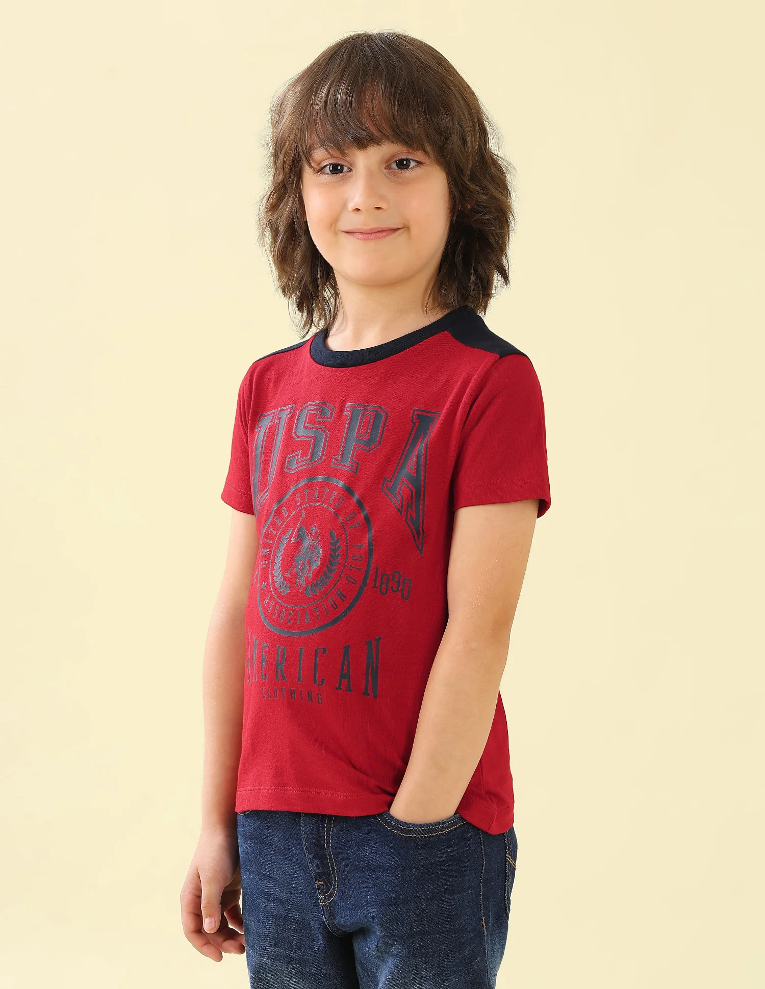 Graphic Brand Printed Regular Fit T-Shirt - Pack Of 2 - Image 6