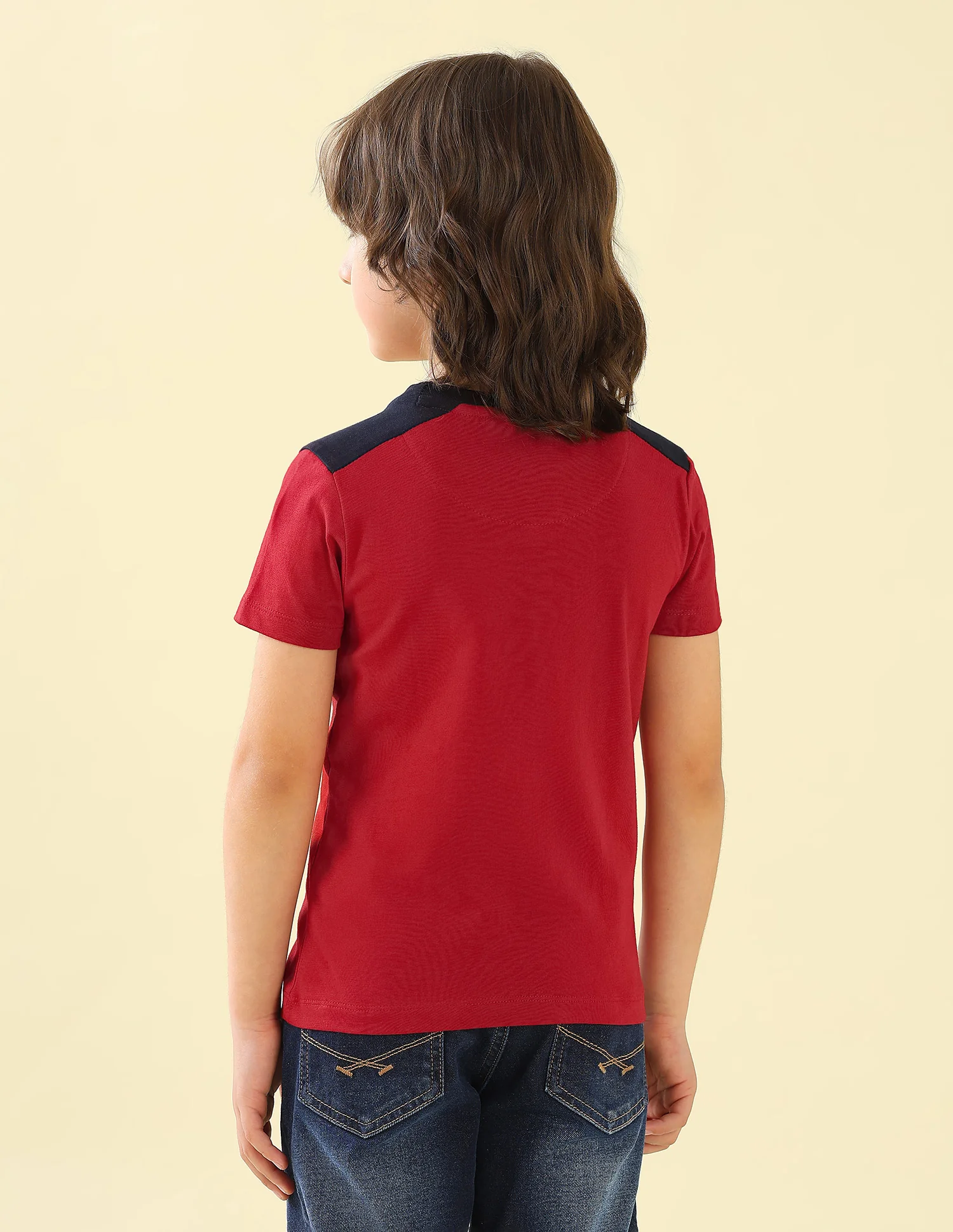 Graphic Brand Printed Regular Fit T-Shirt - Pack Of 2 - Image 7