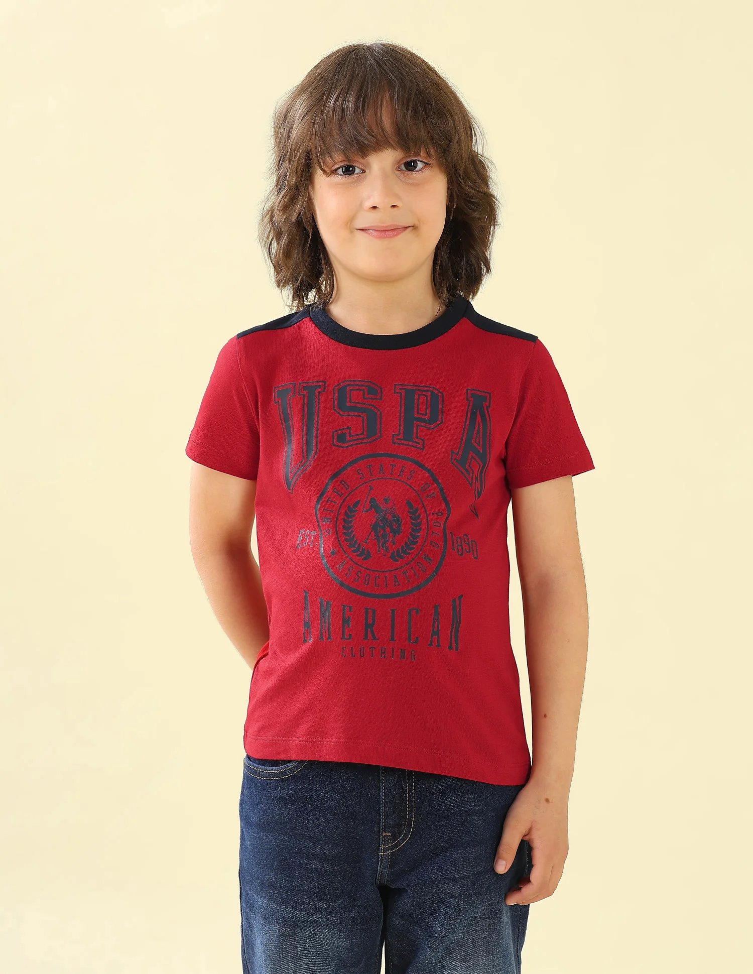 Graphic Brand Printed Regular Fit T-Shirt - Pack Of 2 - Image 8