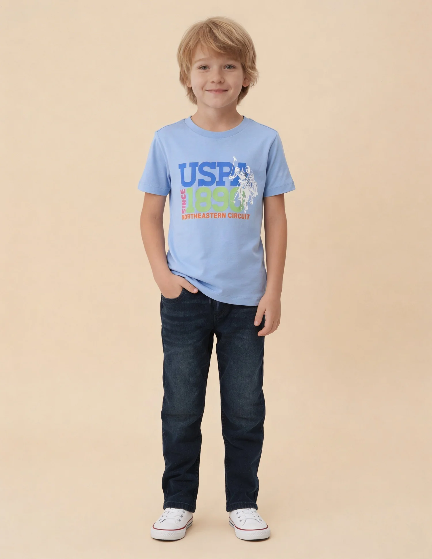 Graphic Brand Printed Regular Fit T-Shirt - Image 3