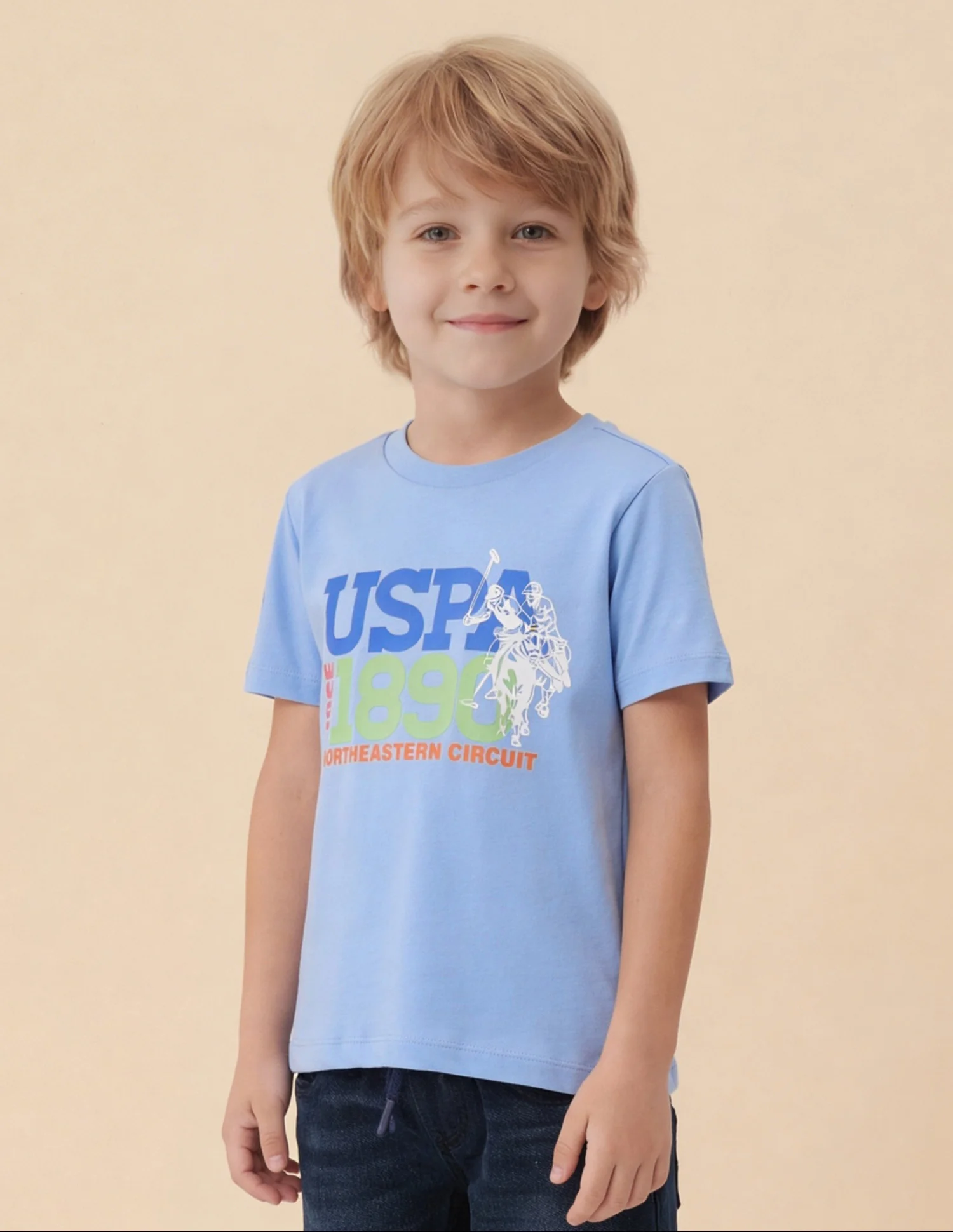Graphic Brand Printed Regular Fit T-Shirt - Image 4