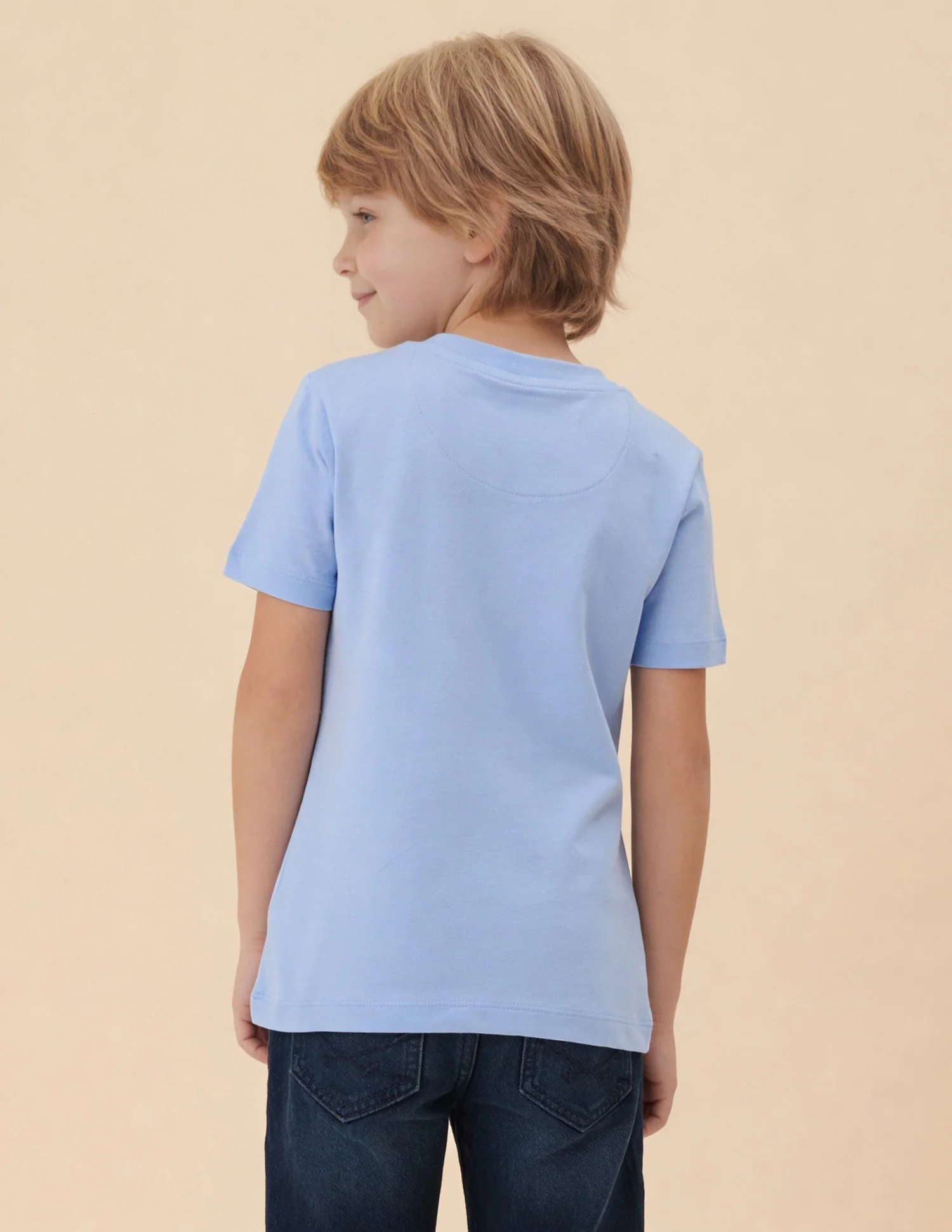 Graphic Brand Printed Regular Fit T-Shirt - Image 5
