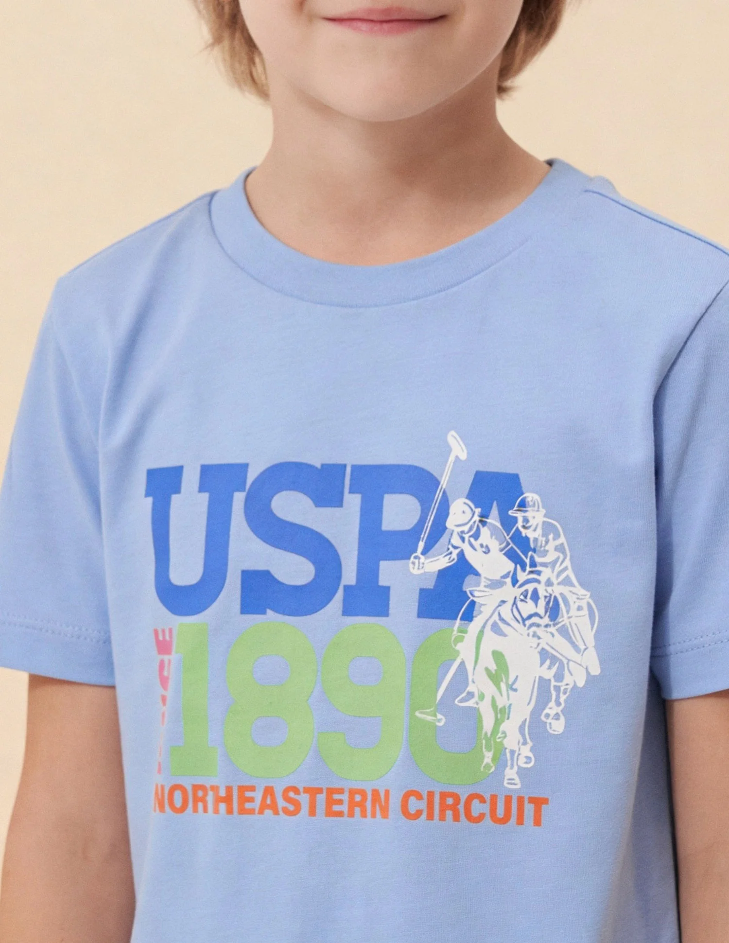 Graphic Brand Printed Regular Fit T-Shirt - Image 6
