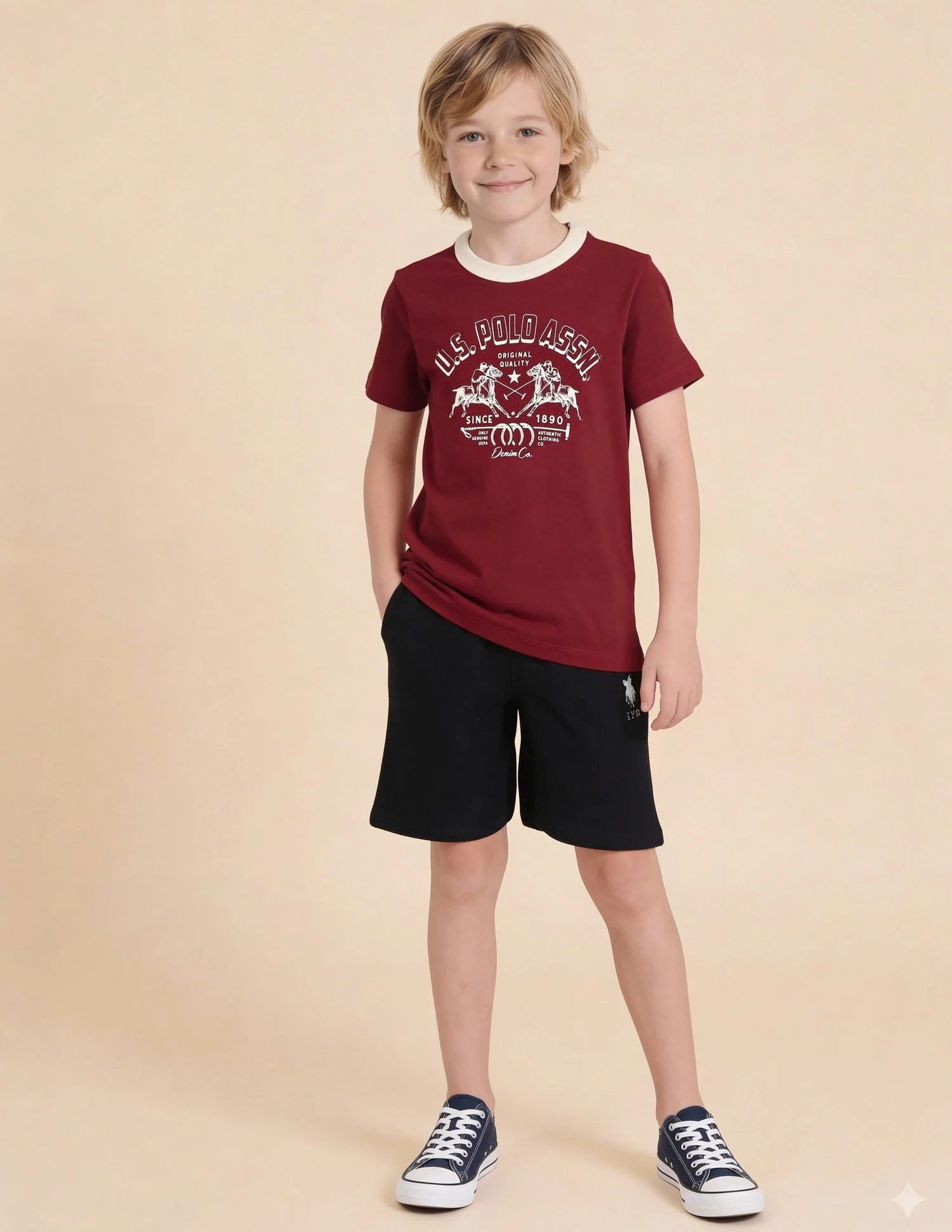 Graphic Brand Printed Regular Fit T-Shirt - Image 3