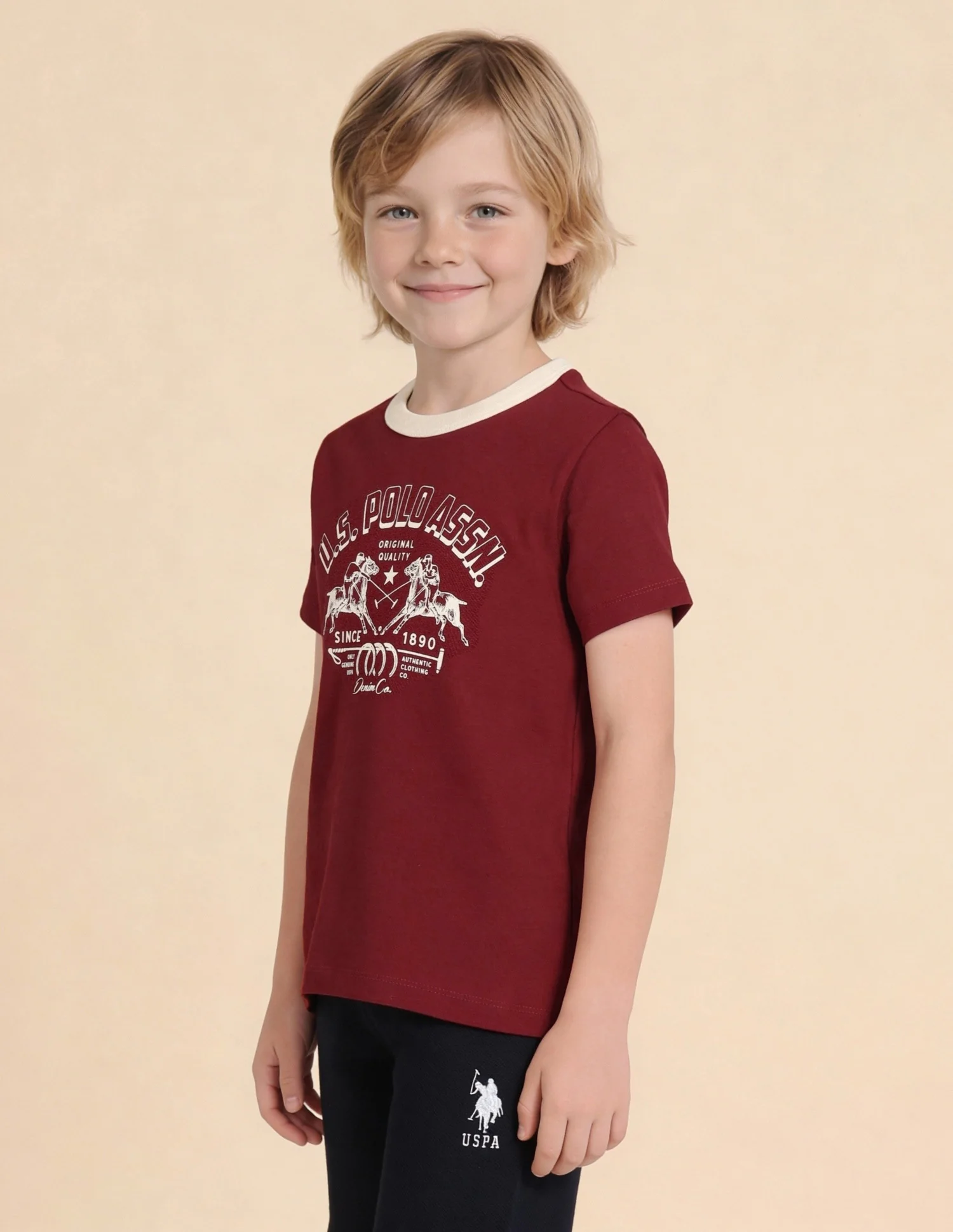 Graphic Brand Printed Regular Fit T-Shirt - Image 4