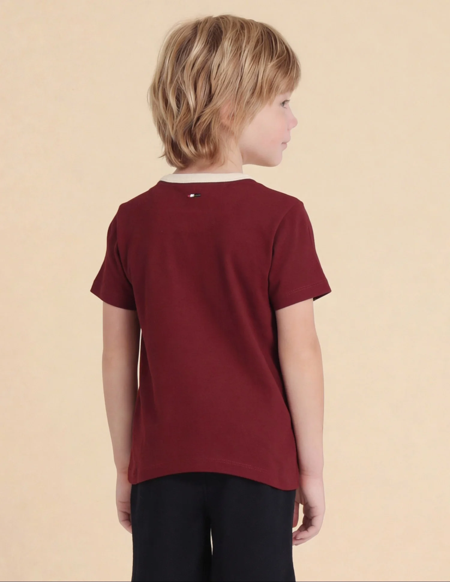 Graphic Brand Printed Regular Fit T-Shirt - Image 5