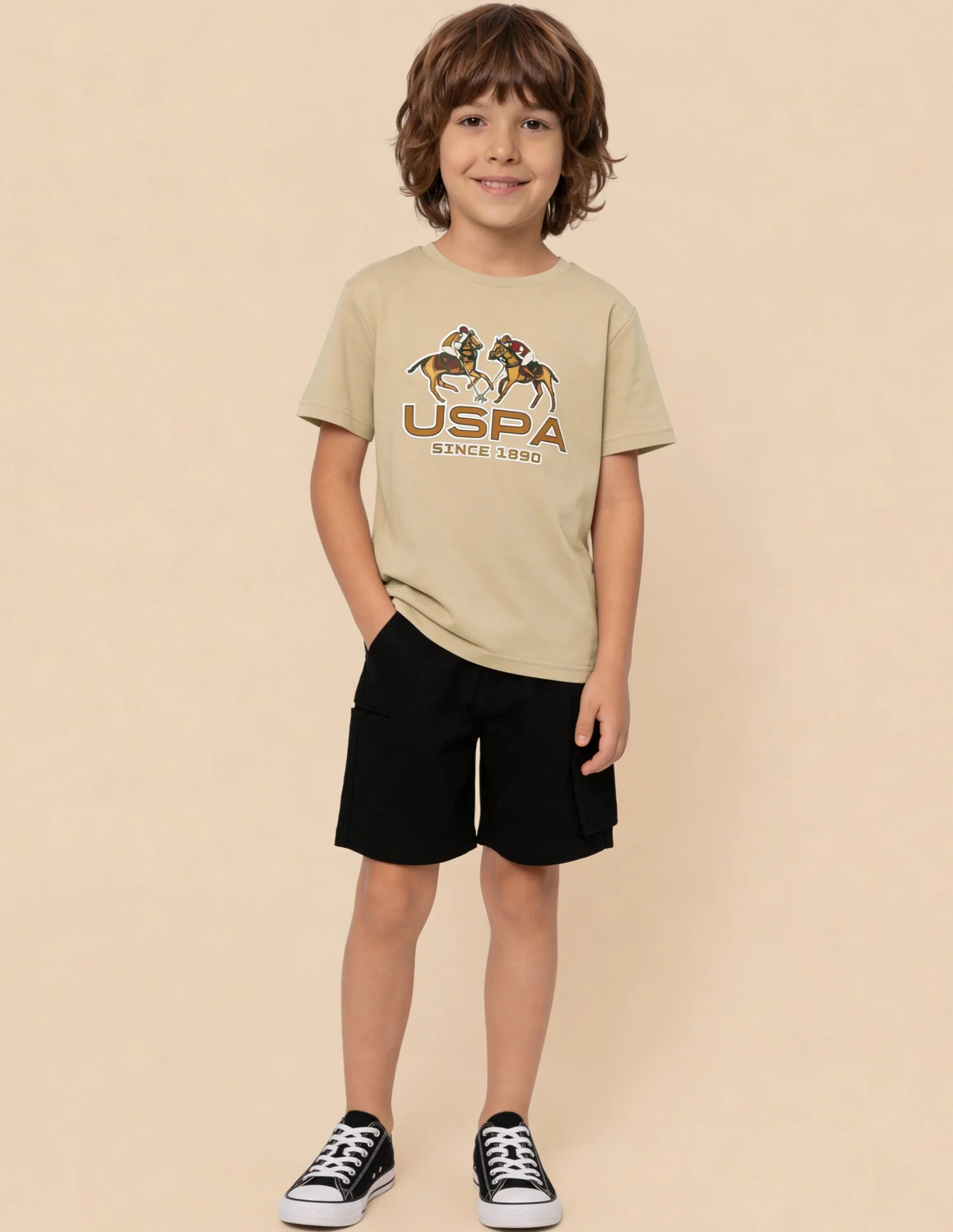 Graphic Brand Printed Regular Fit T-Shirt - Image 3