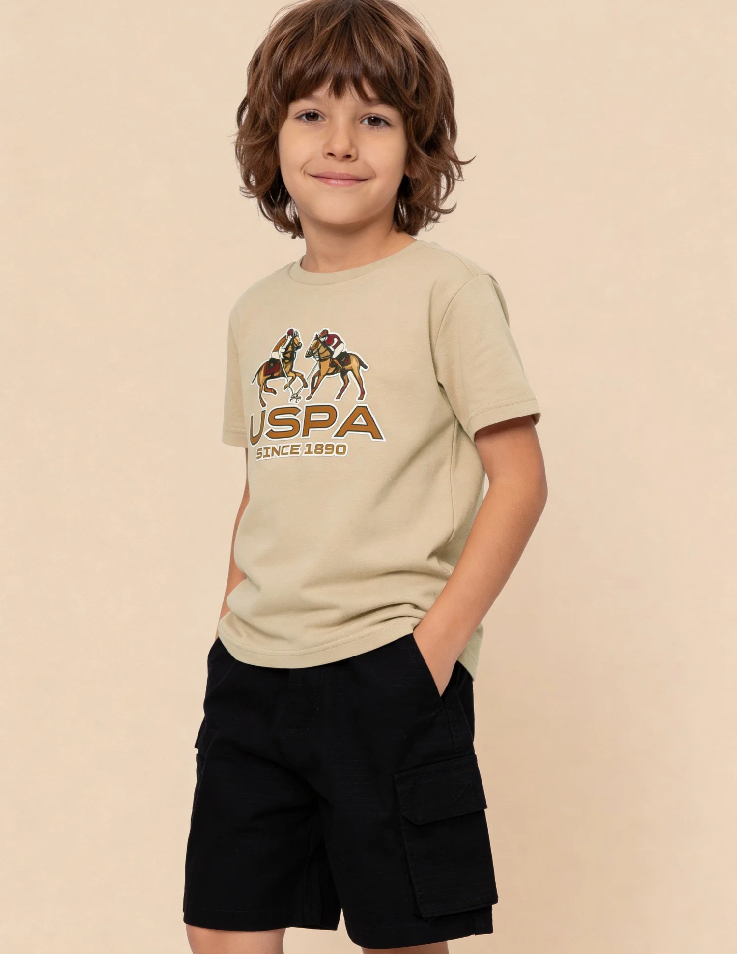 Graphic Brand Printed Regular Fit T-Shirt - Image 4