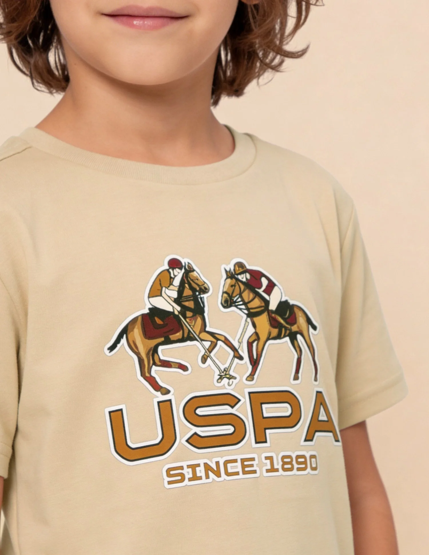 Graphic Brand Printed Regular Fit T-Shirt - Image 6