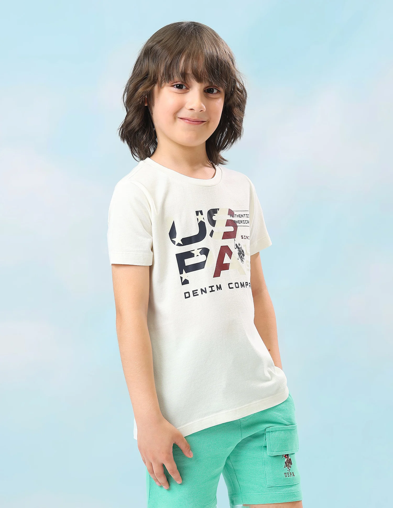 Graphic Brand Printed Regular Fit T-Shirt - Image 4