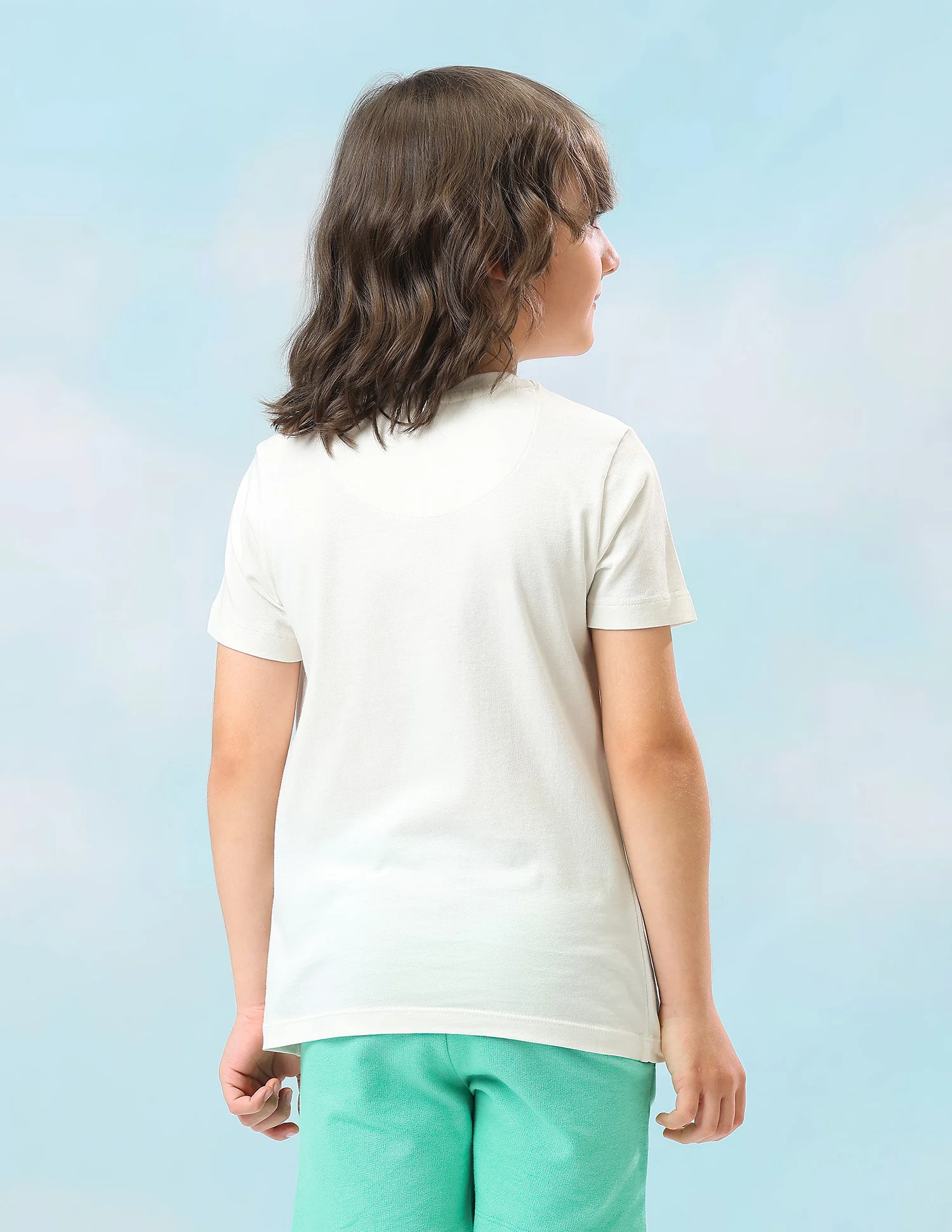 Graphic Brand Printed Regular Fit T-Shirt - Image 5