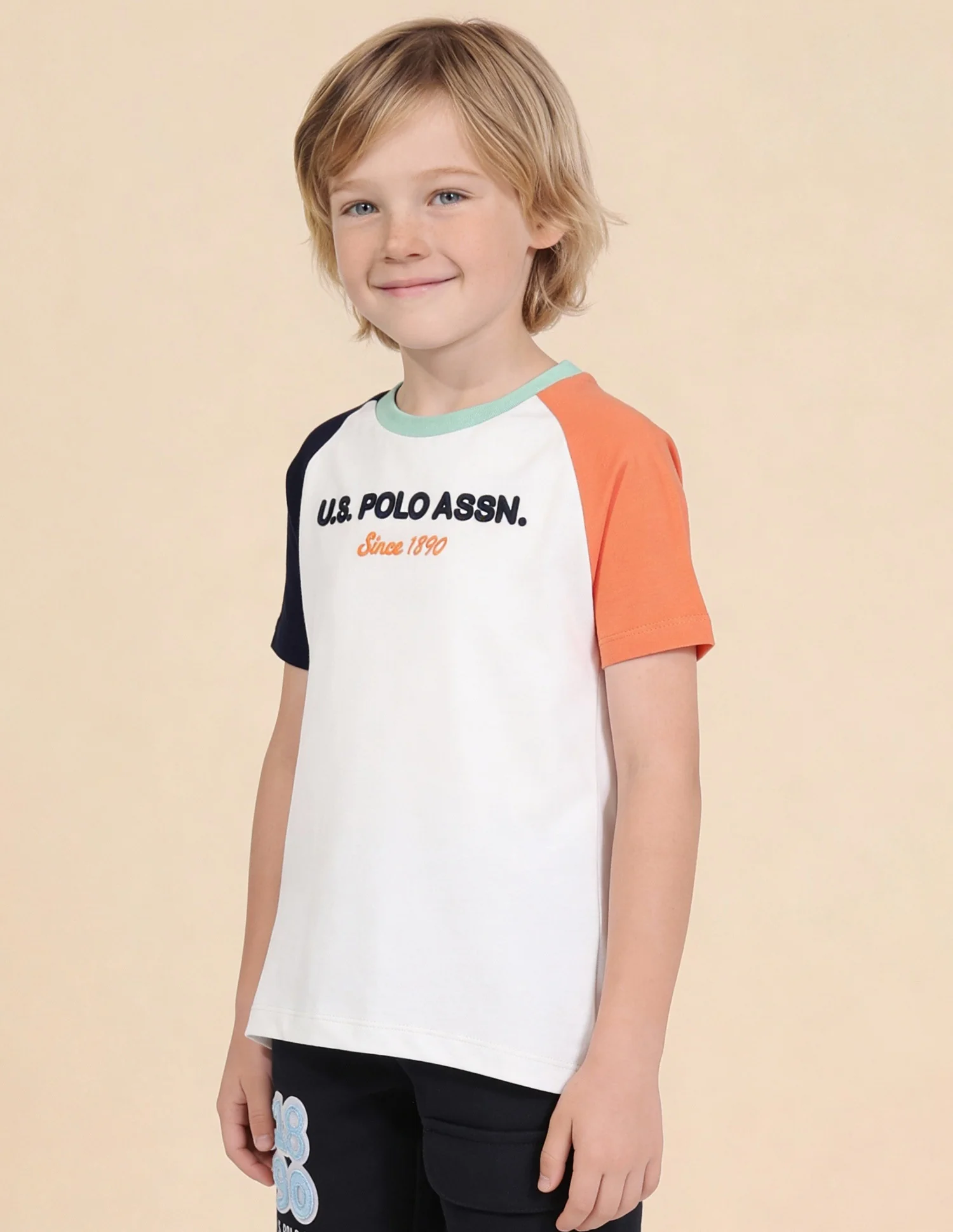 Graphic Brand Printed Regular Fit T-Shirt - Image 4