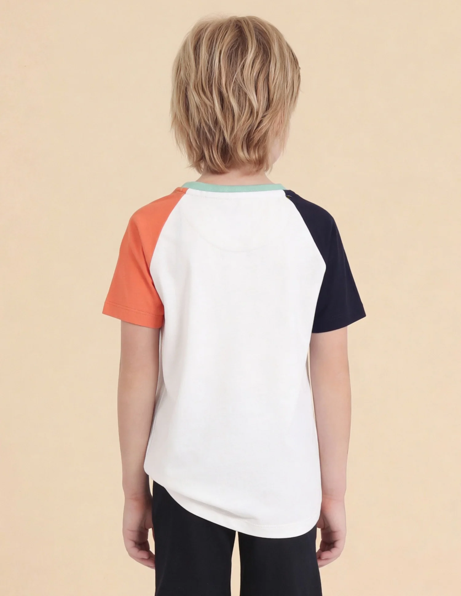 Graphic Brand Printed Regular Fit T-Shirt - Image 5