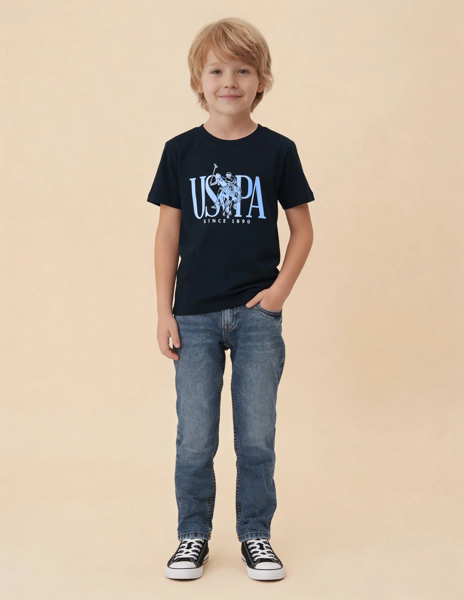 Graphic Brand Printed Regular Fit T-Shirt - Image 3
