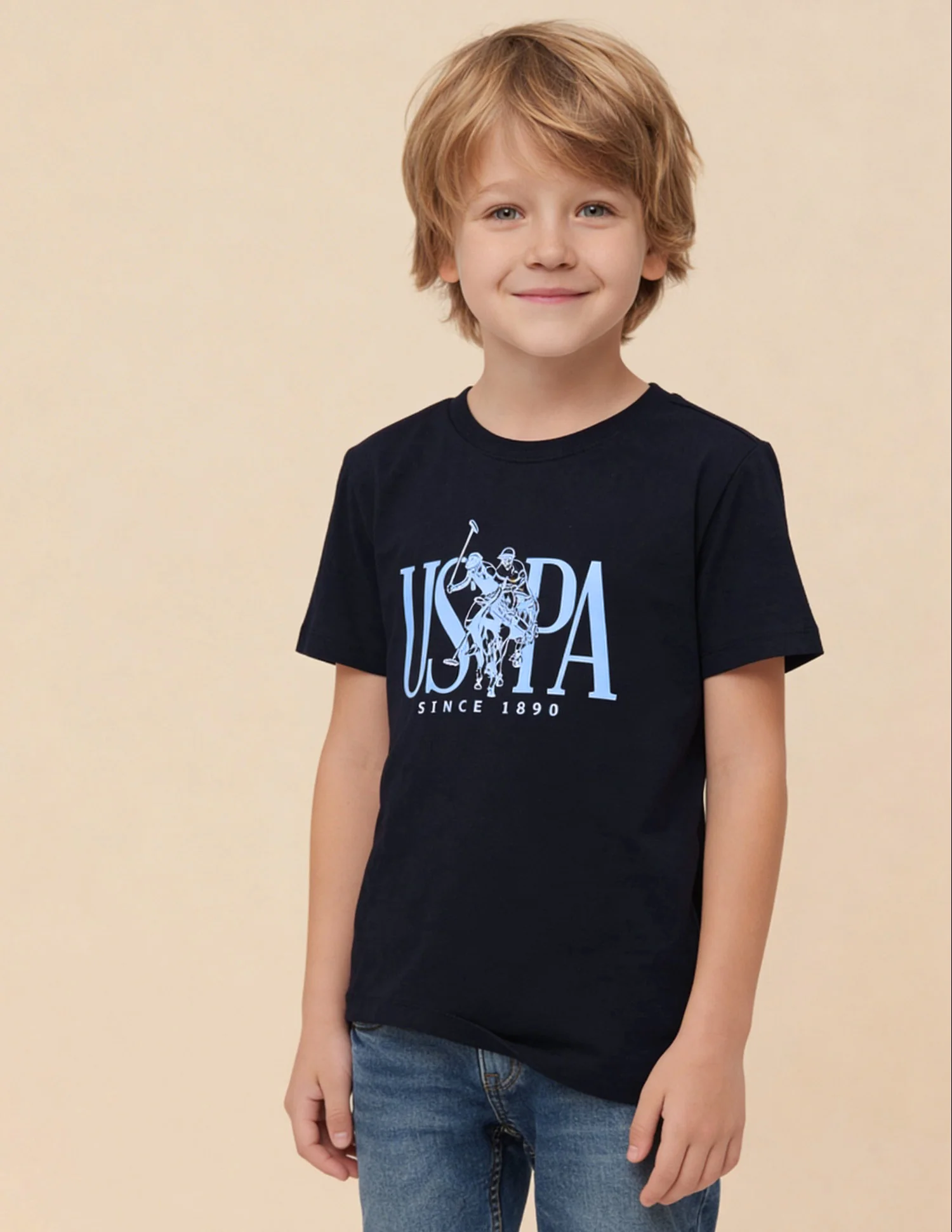Graphic Brand Printed Regular Fit T-Shirt - Image 4