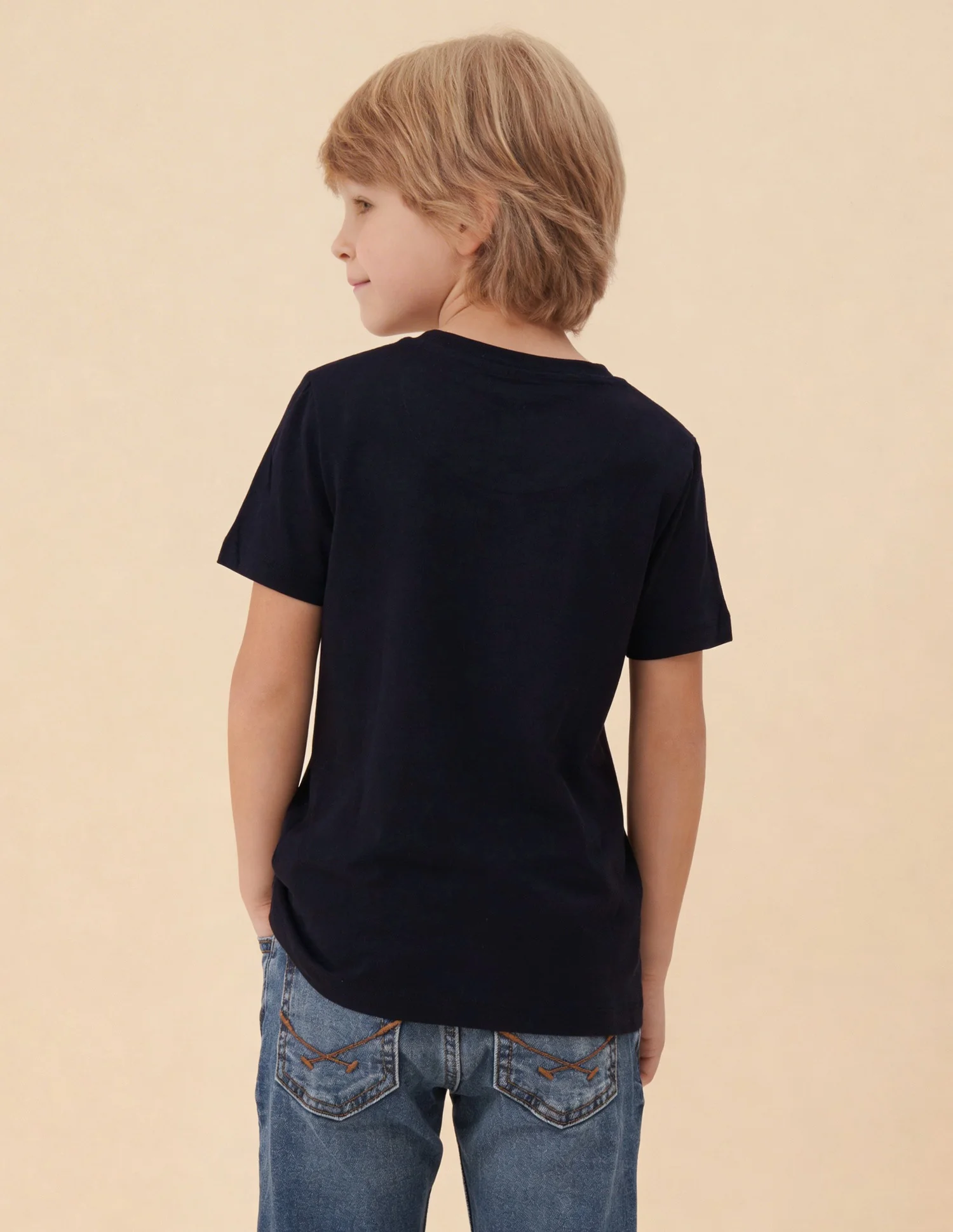 Graphic Brand Printed Regular Fit T-Shirt - Image 5
