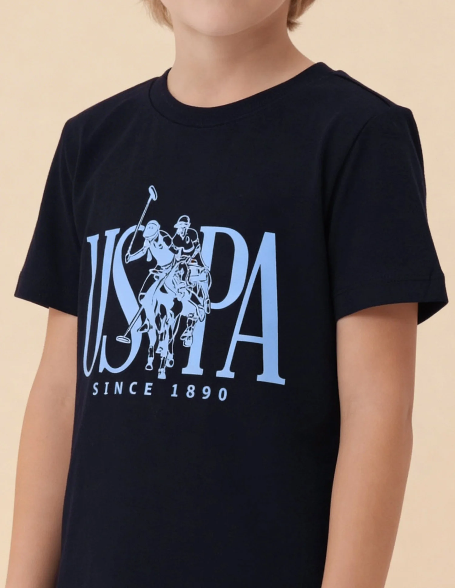 Graphic Brand Printed Regular Fit T-Shirt - Image 6