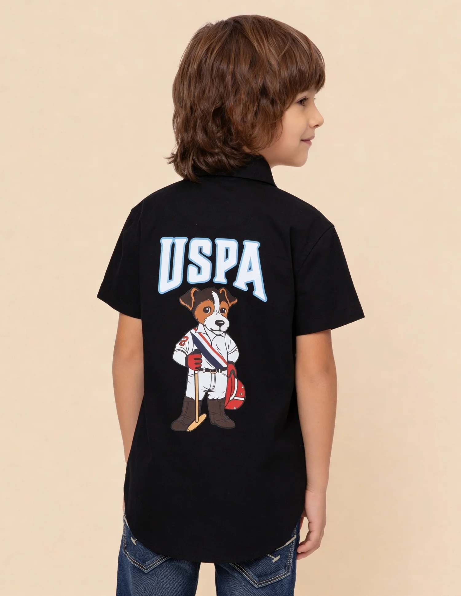 Graphic Brand Printed Shirt - Image 5
