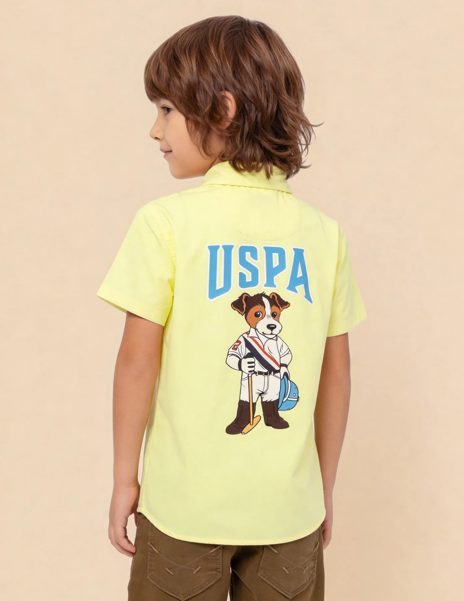 Graphic Brand Printed Shirt - Image 5