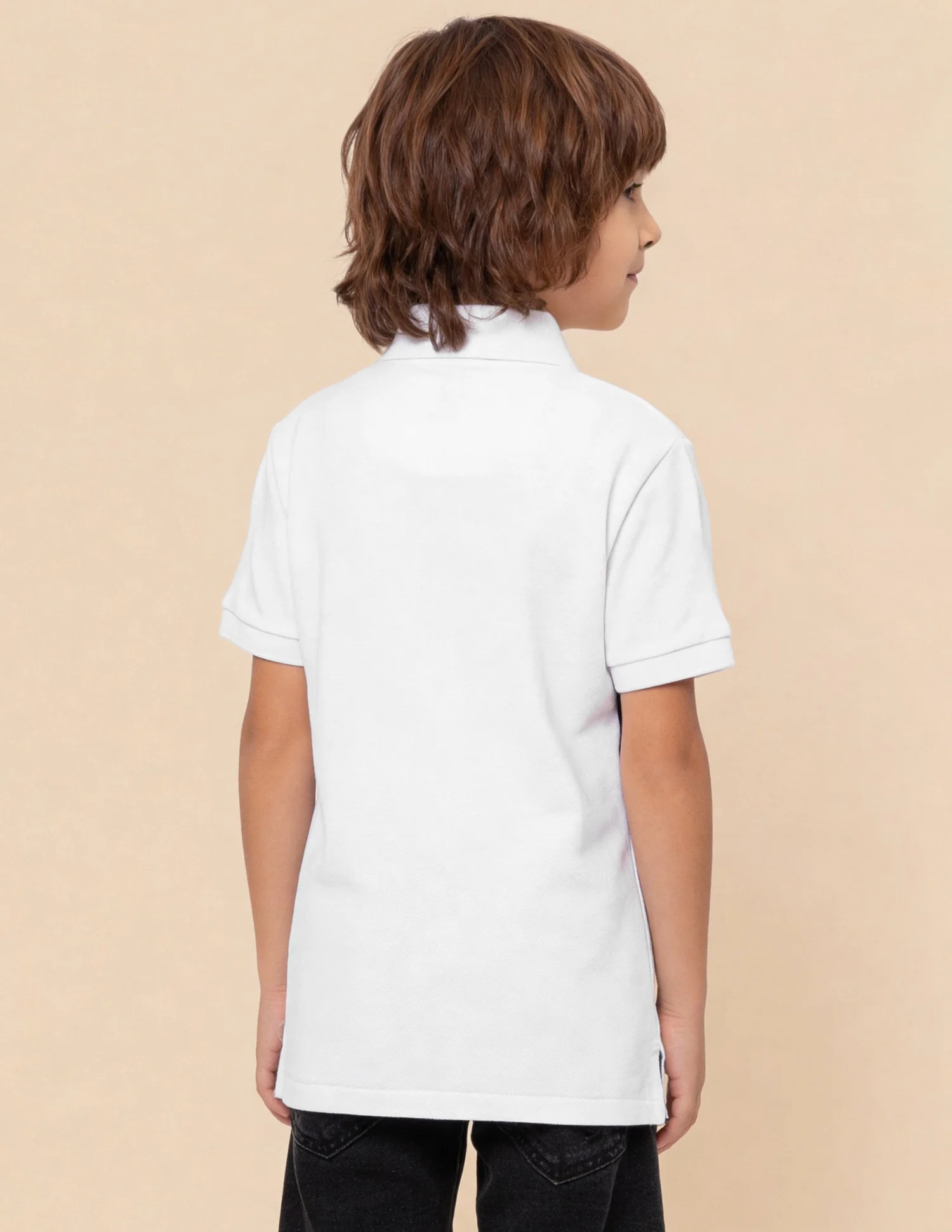 Graphic Printed Regular Fit Polo Shirt - Image 5