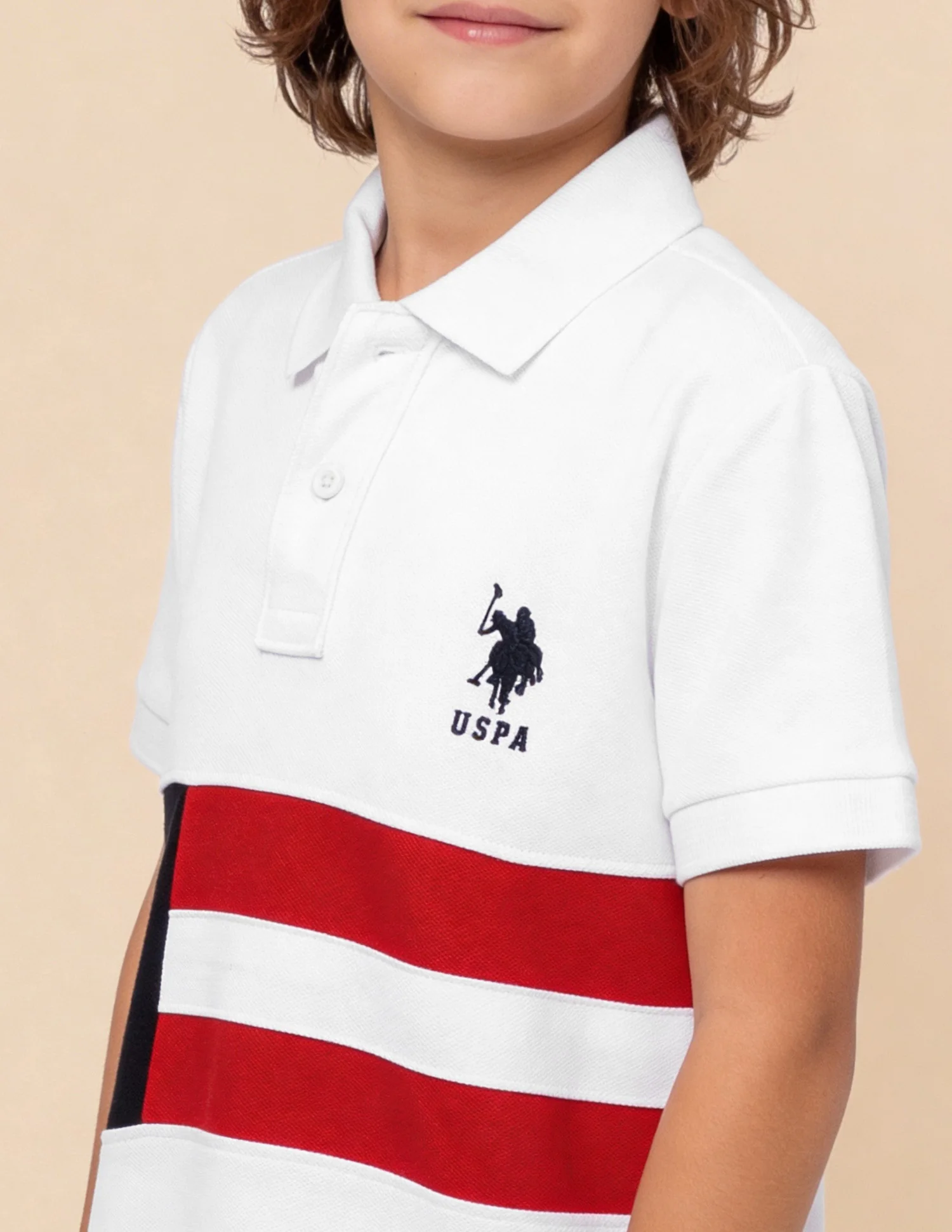 Graphic Printed Regular Fit Polo Shirt - Image 6