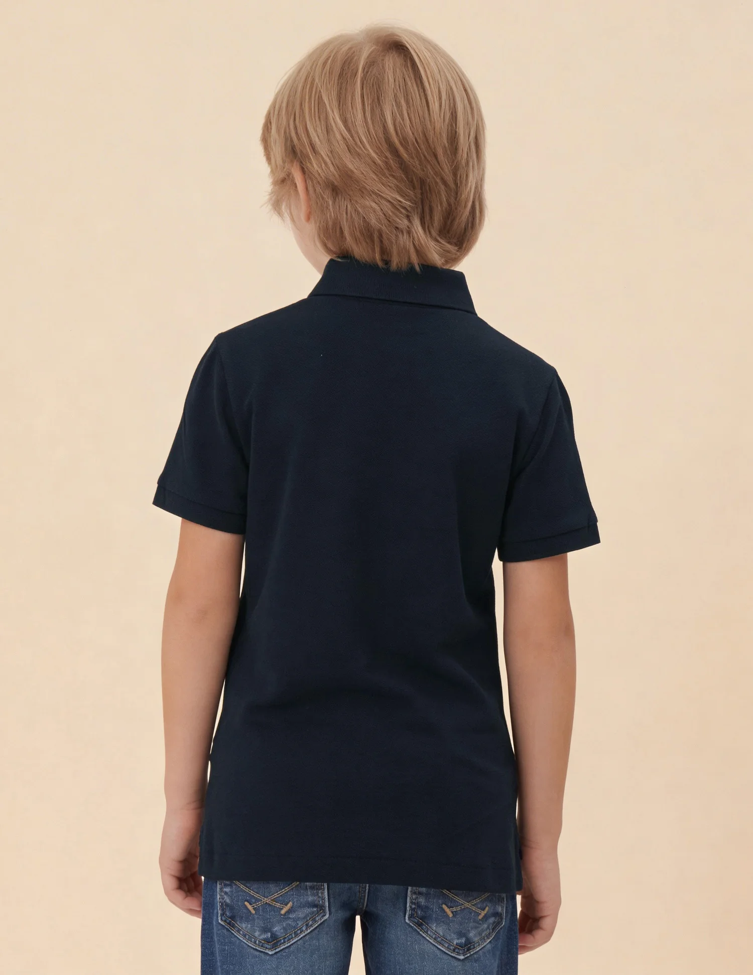 Graphic Printed Regular Fit Polo Shirt - Image 5