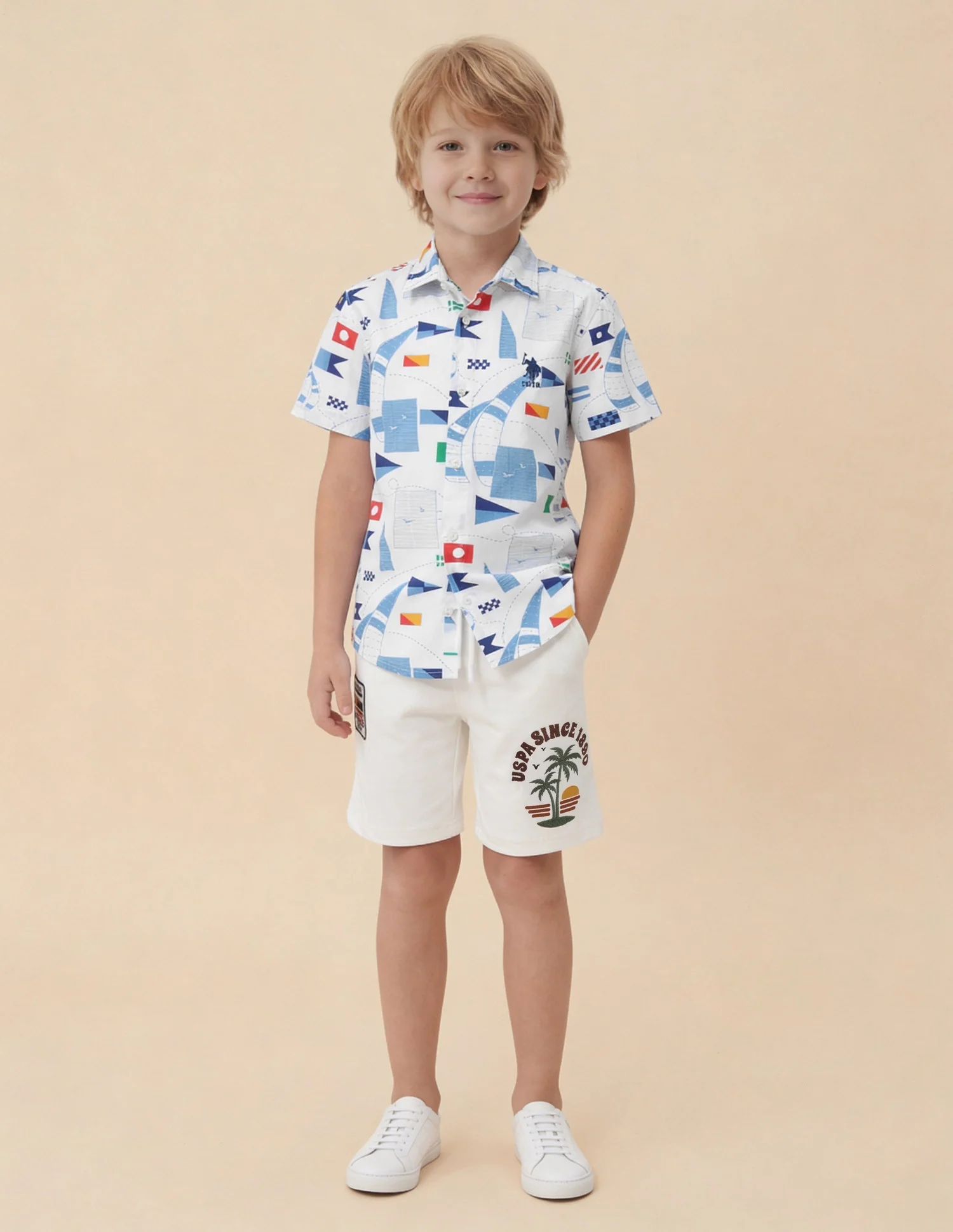 Graphic Printed Regular Fit Shirt - Image 3
